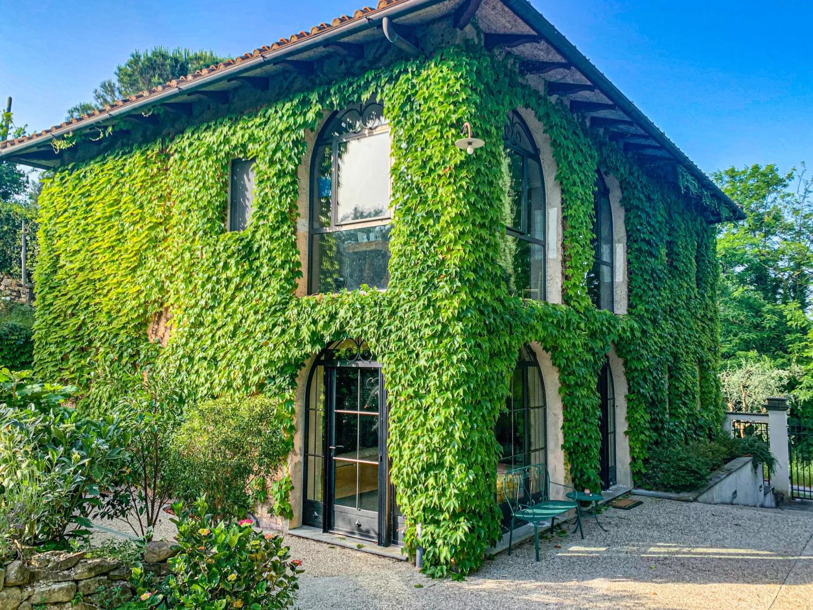 Villa Vittoria-Buiten