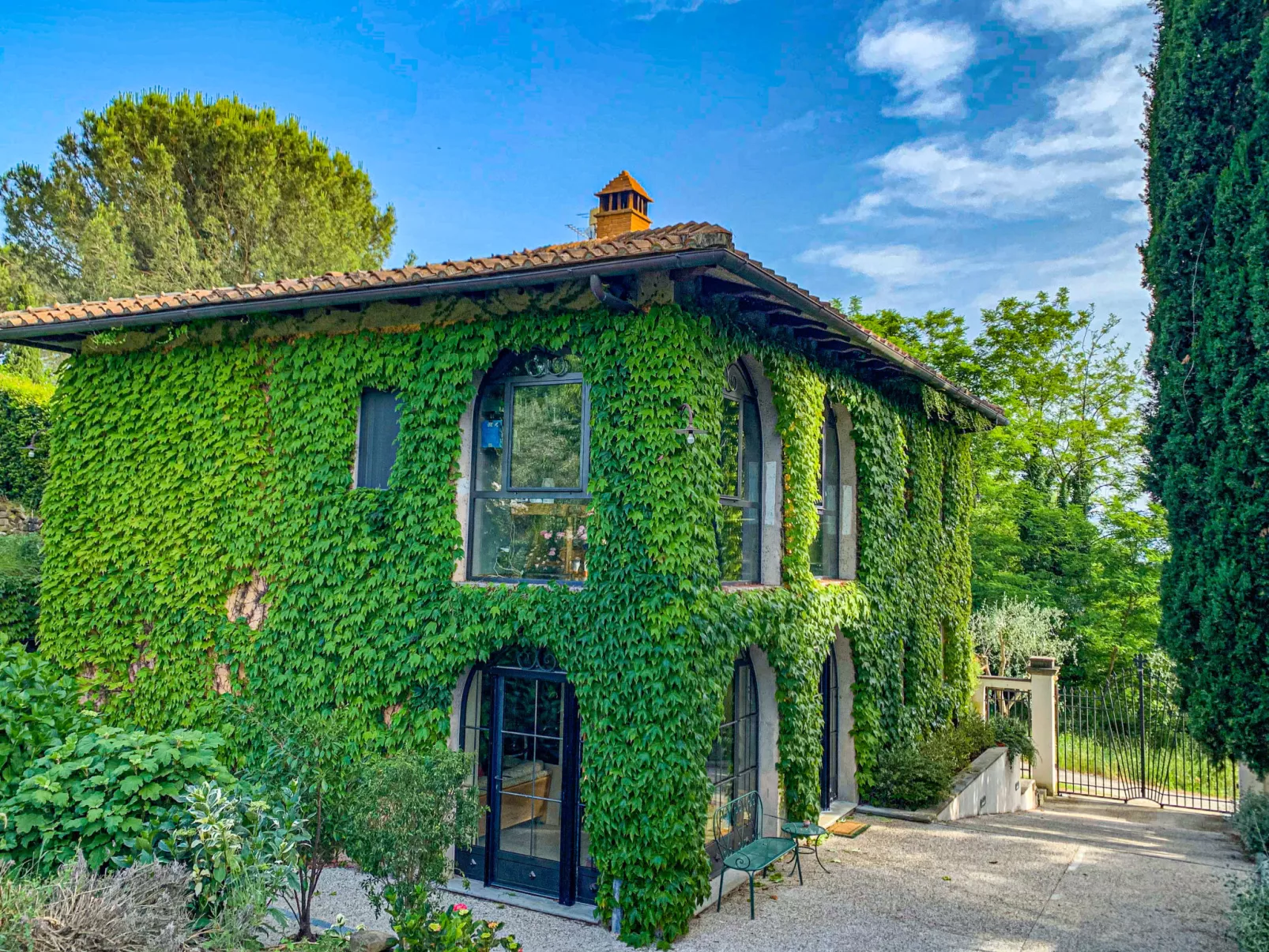 Villa Vittoria-Buiten