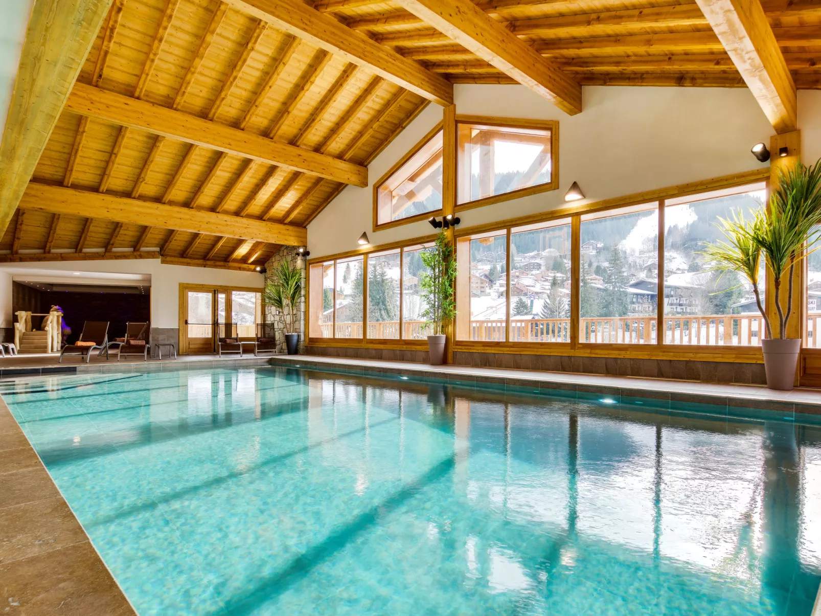 CGH Rés&Spa Chalets de Léana
