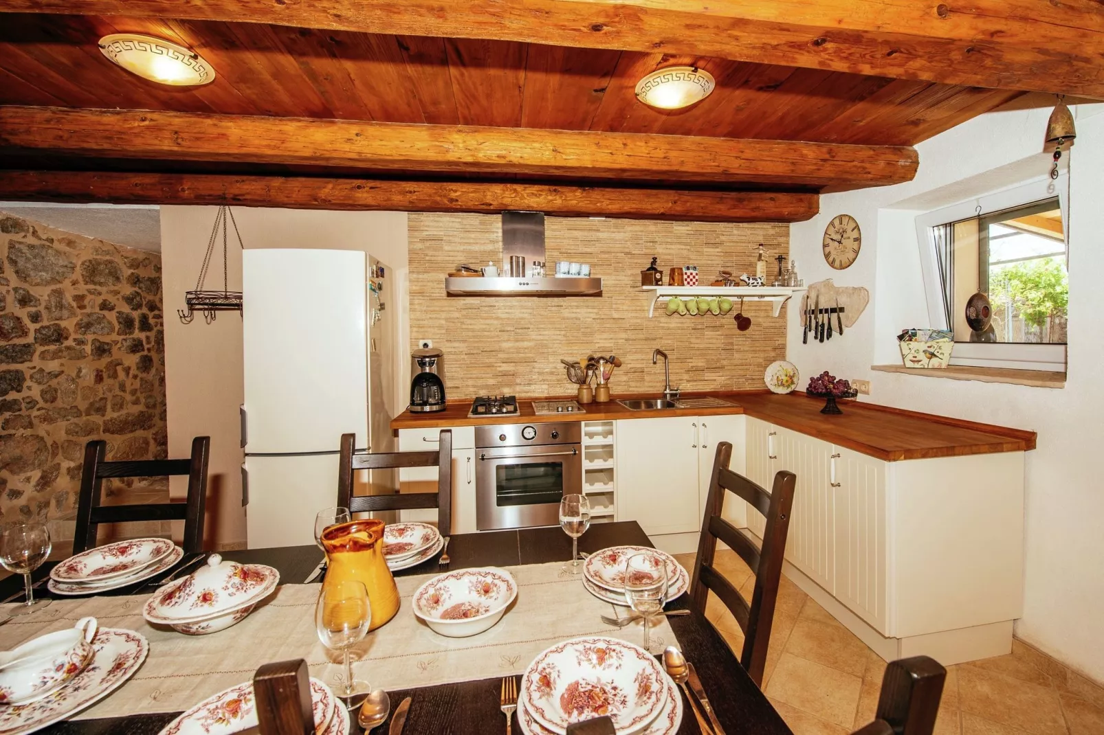 Casa Gracia-Eetkamer