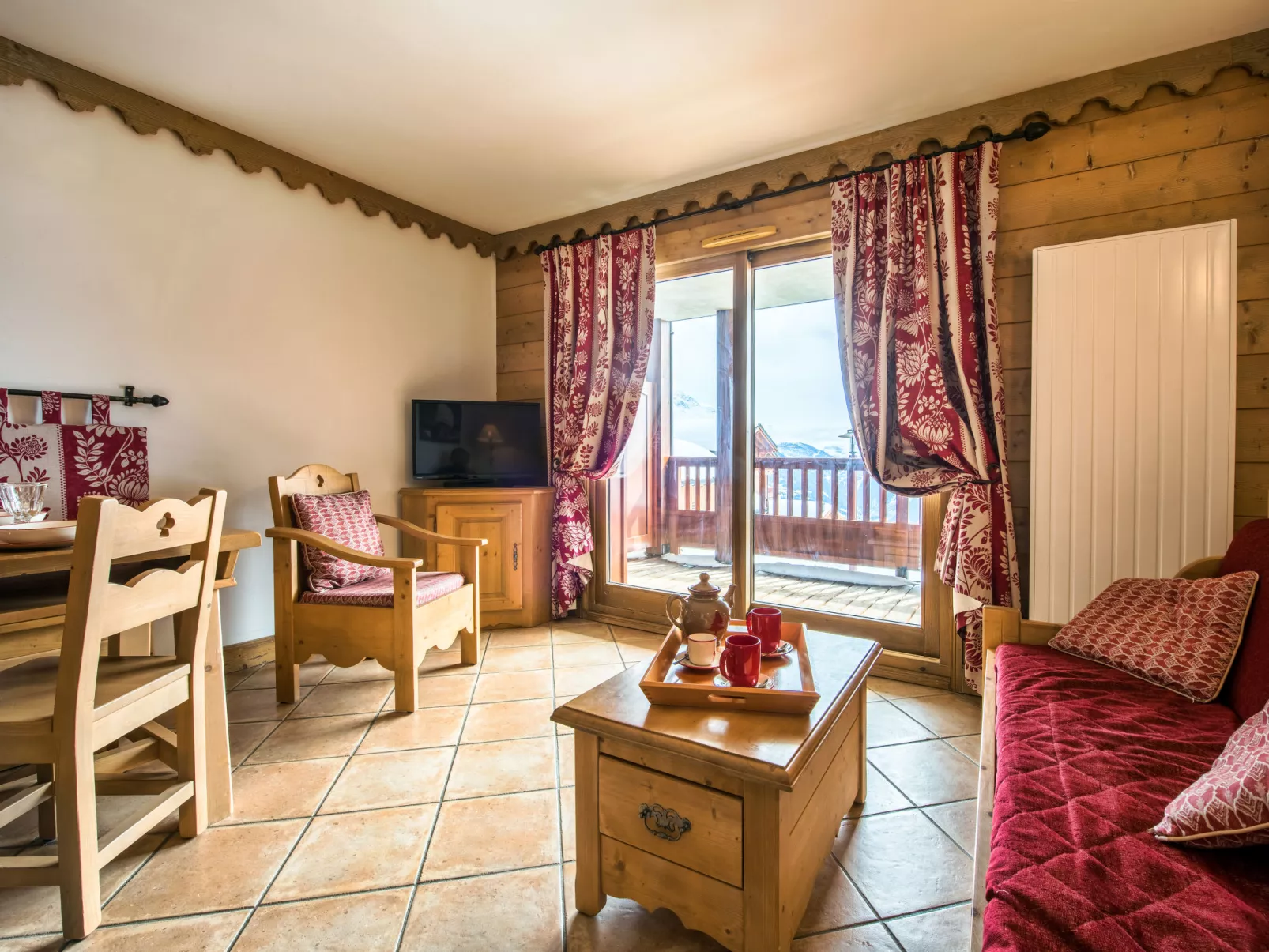 CGH Rés&Spa Les Cimes Blanches-Binnen