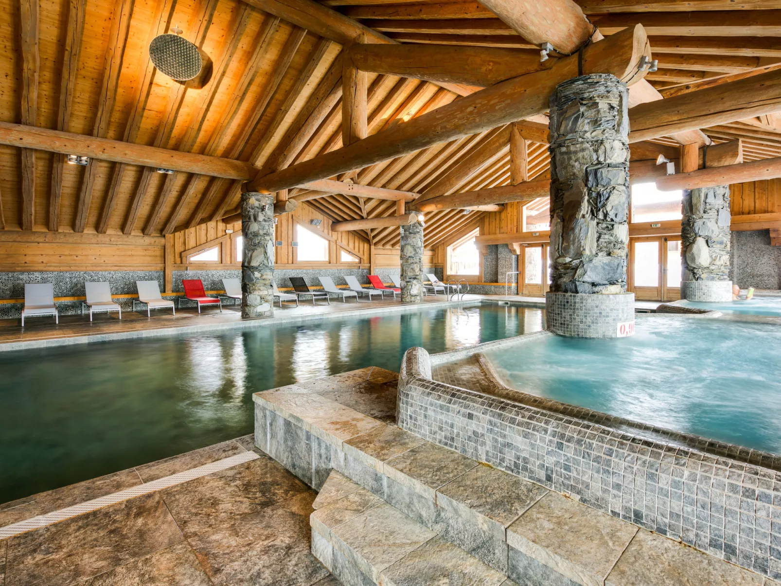 CGH Rés&Spa Les Cimes Blanches-Binnen