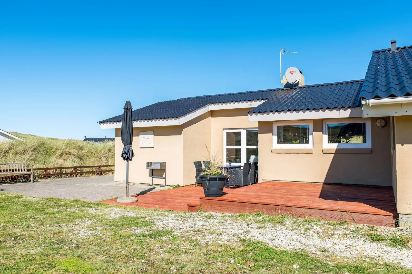 8 persoons vakantie huis in Hvide Sande-Buitenlucht