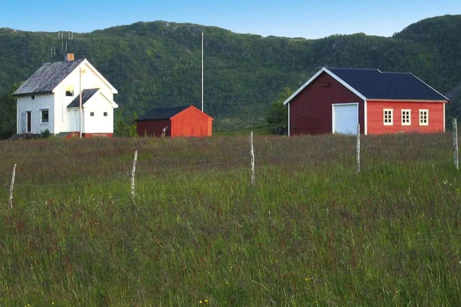 7 persoons vakantie huis in Bøstad-By Traum
