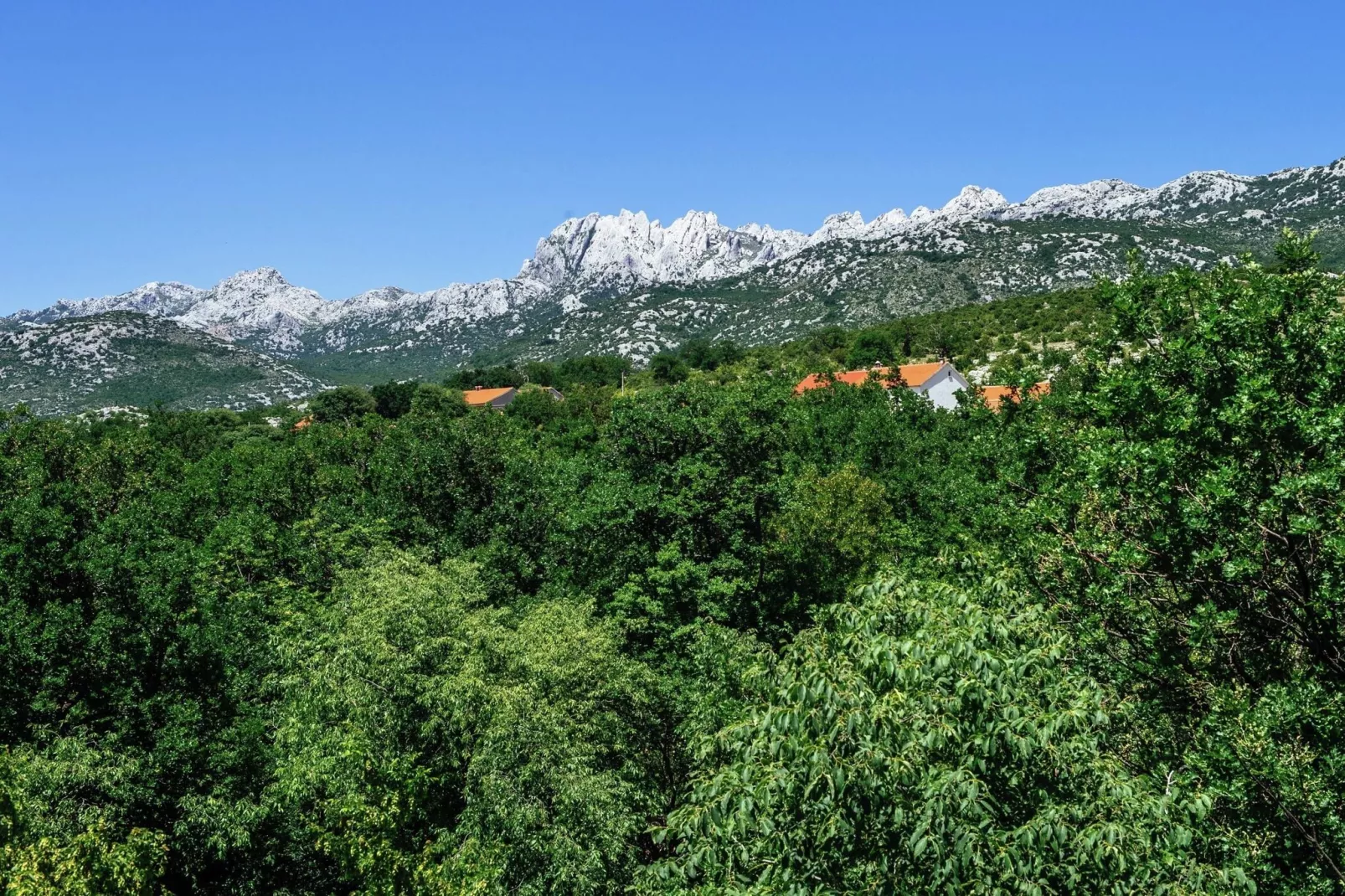 Casa Gracia-Gebieden zomer 1km