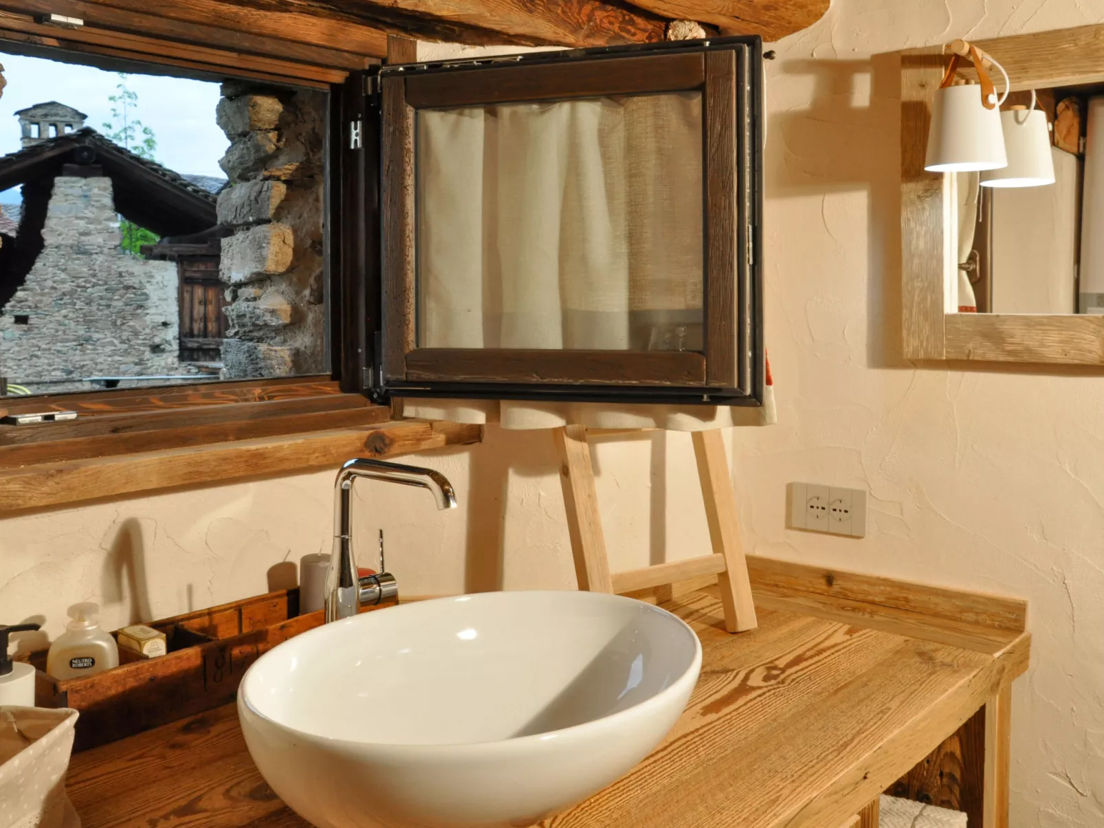Chalet les Combes-Binnen