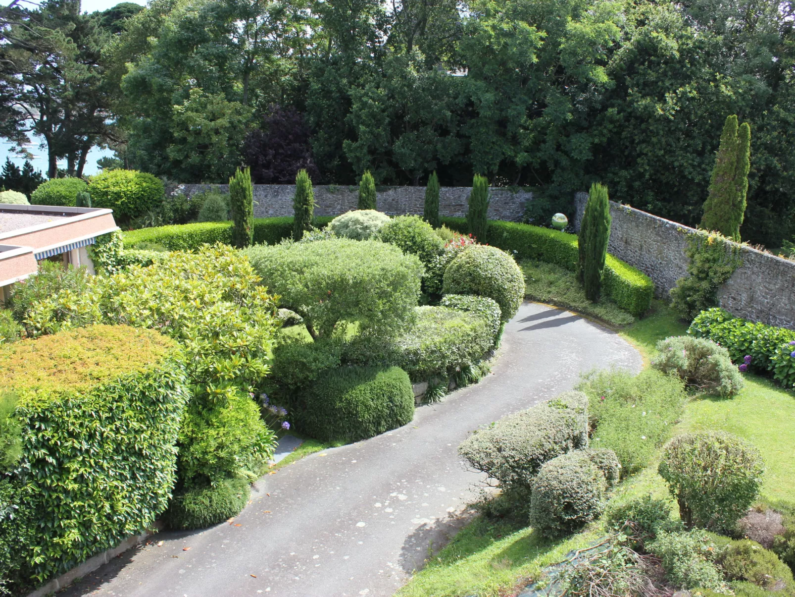 Le Parc de La Ronceray-Buiten