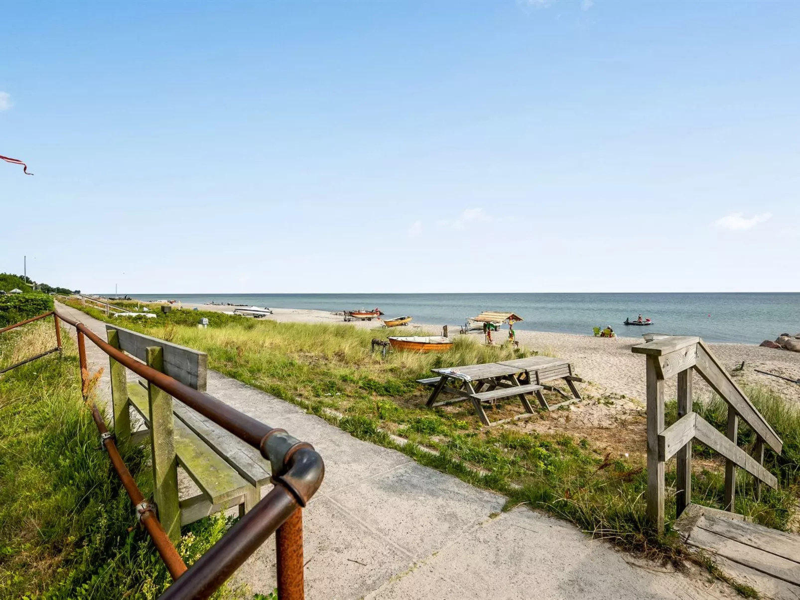 "Neea" - 40m from the sea-Buiten