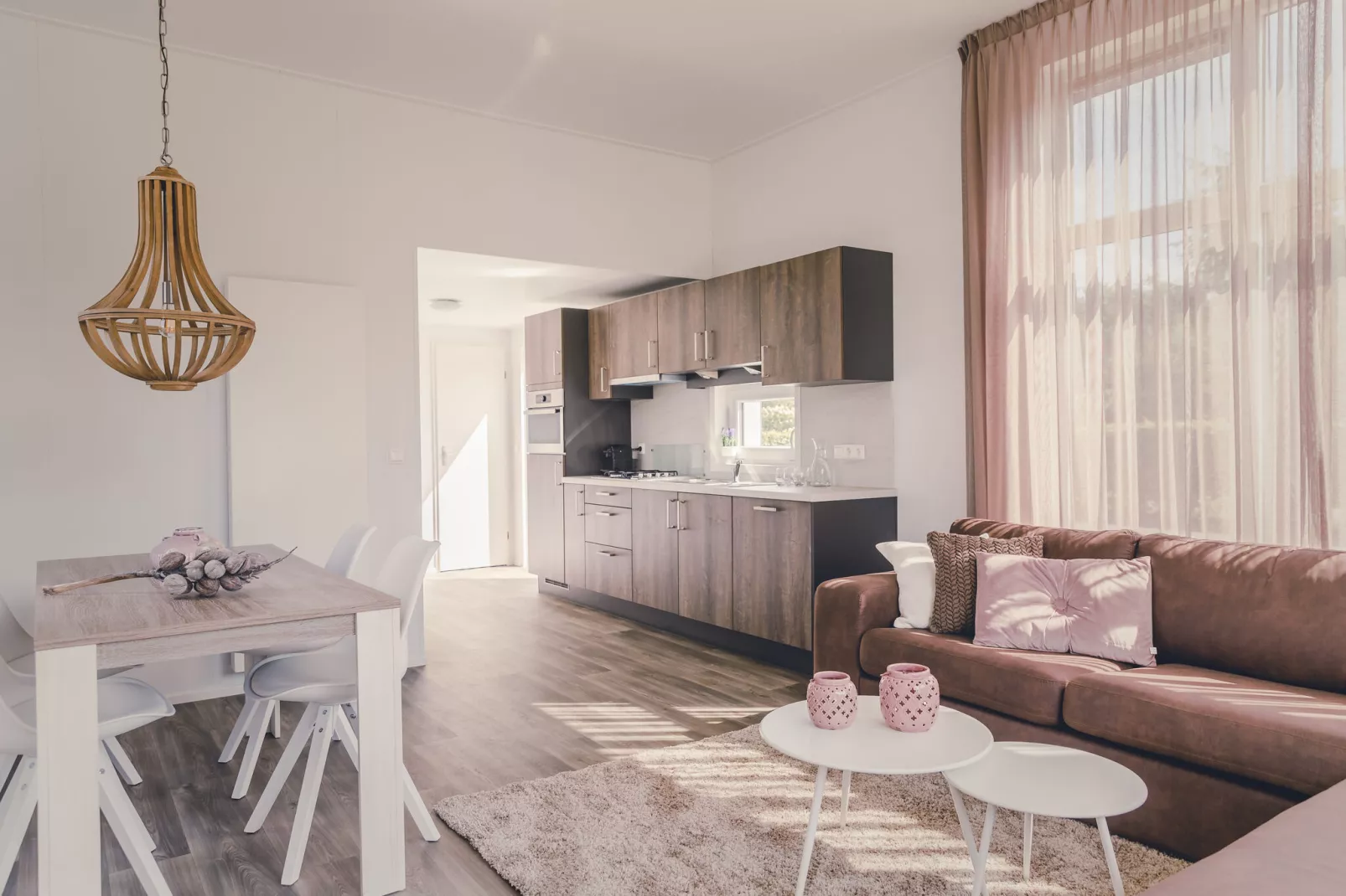 Vakantiepark Mölke 20-Woonkamer