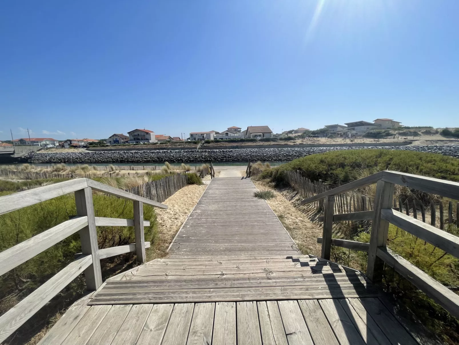 Le Patio-Omgeving