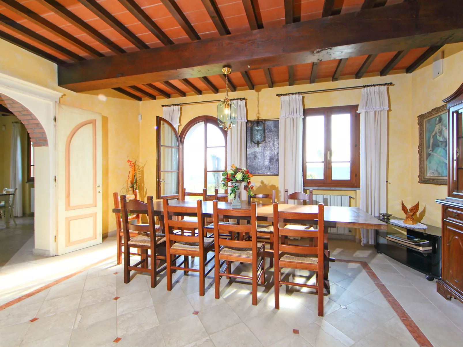 Villa Elena-Binnen