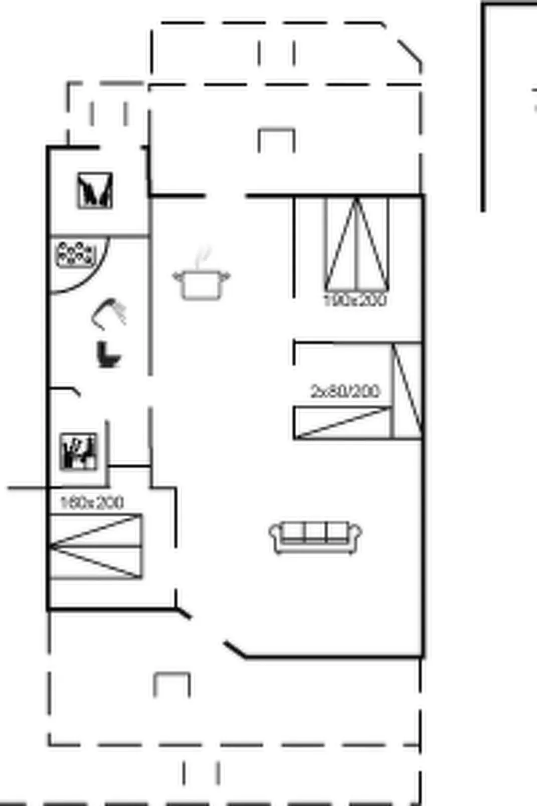 "Apsolon" - 150m from the sea-Buiten
