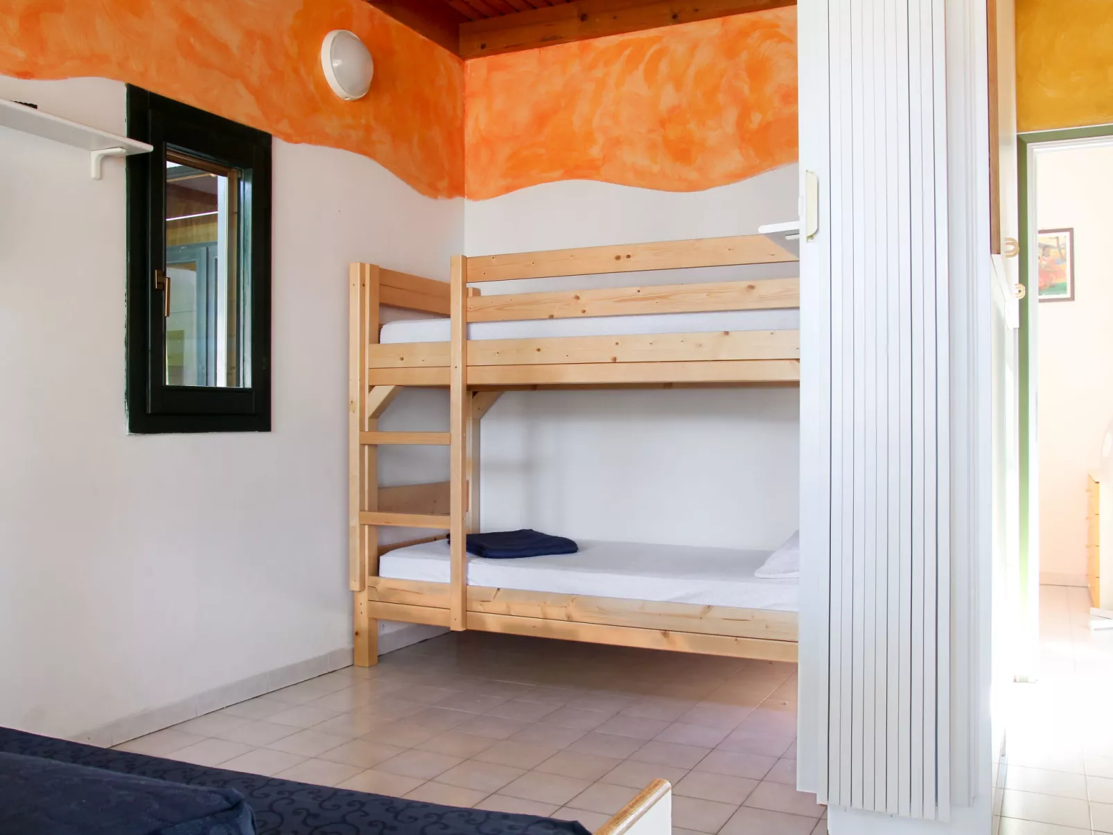 Baby's Bungalow-Binnen