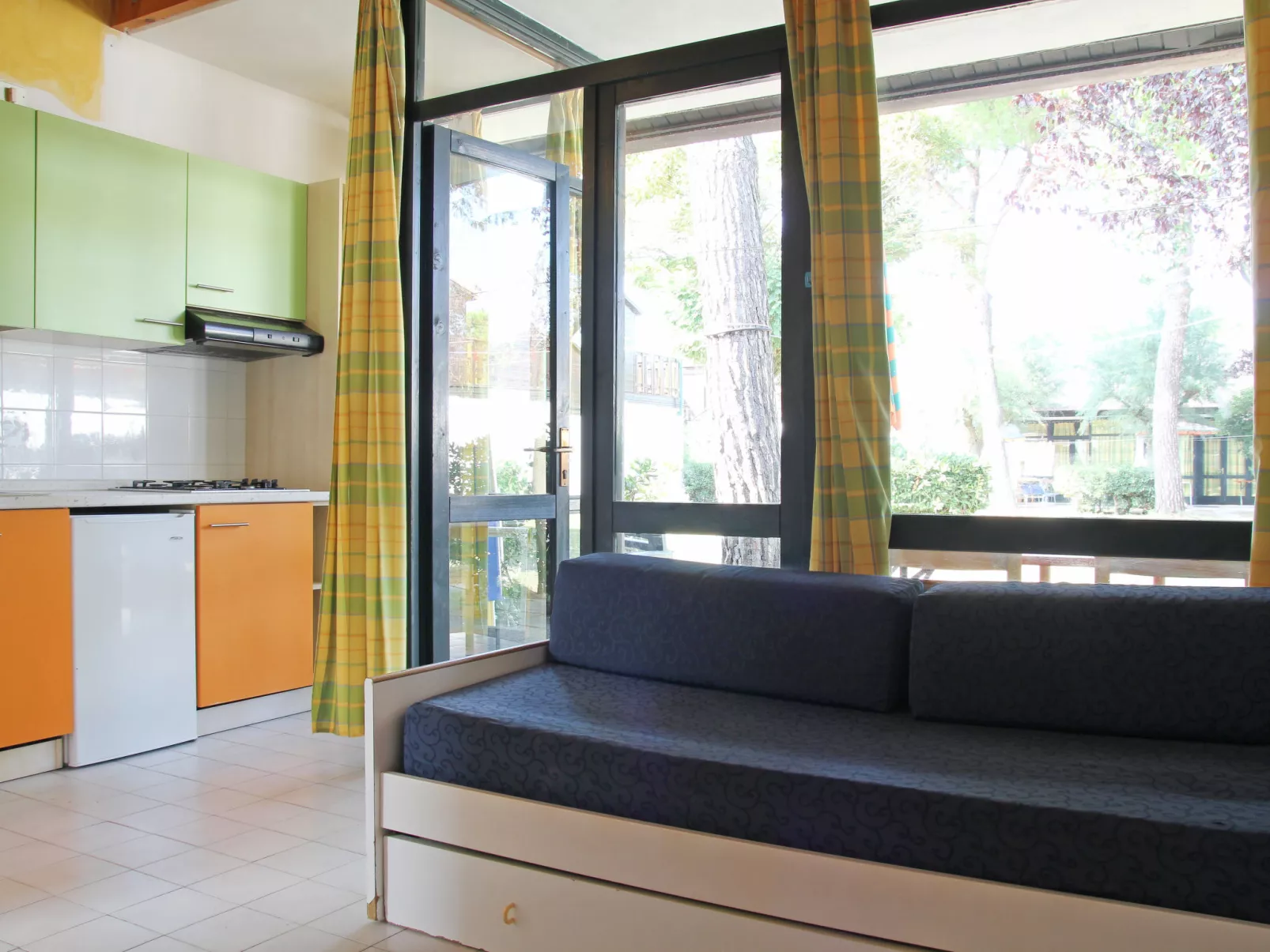 Dog's Bungalow-Binnen