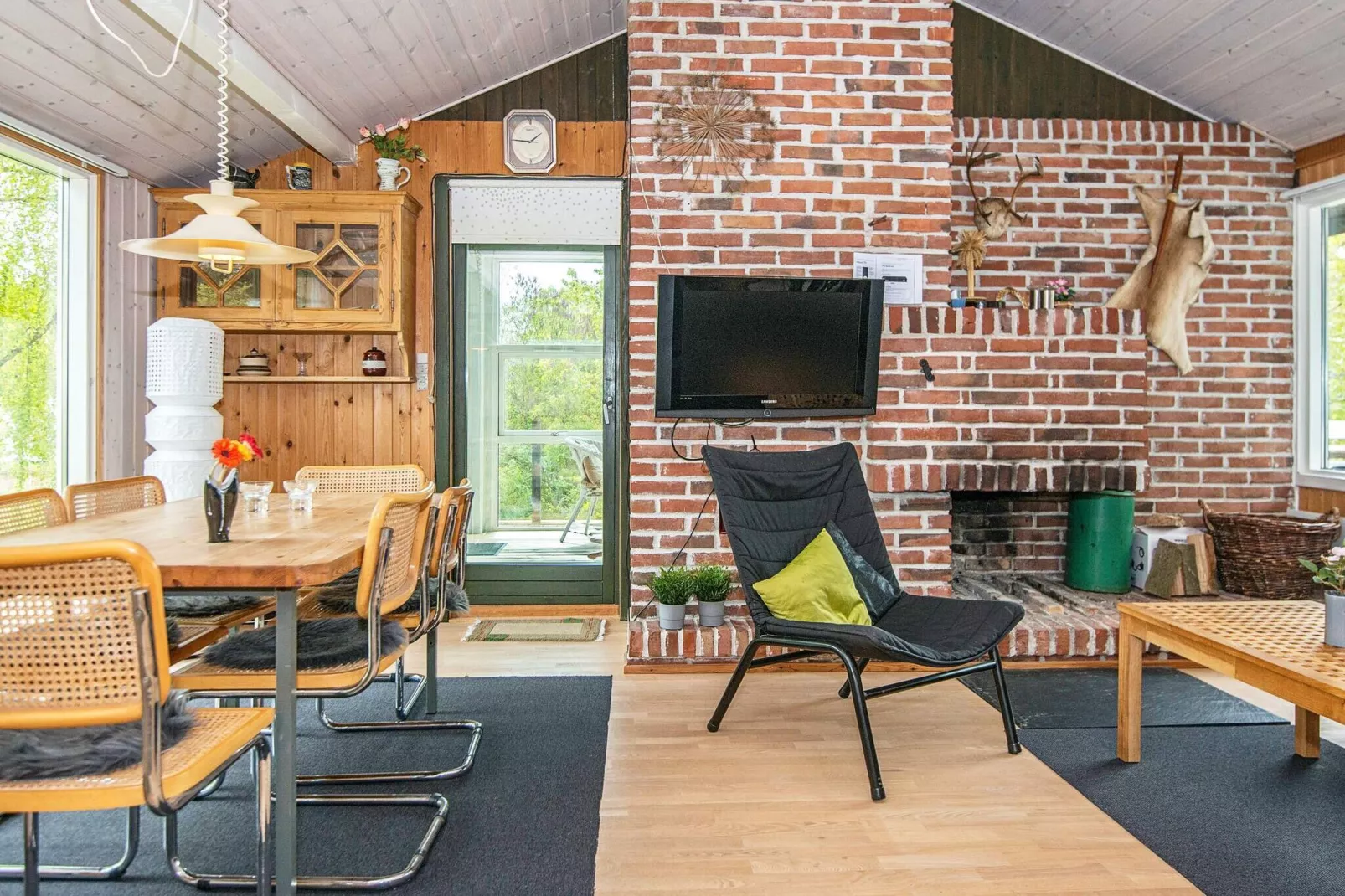 6 persoons vakantie huis in Knebel-By Traum-Binnen