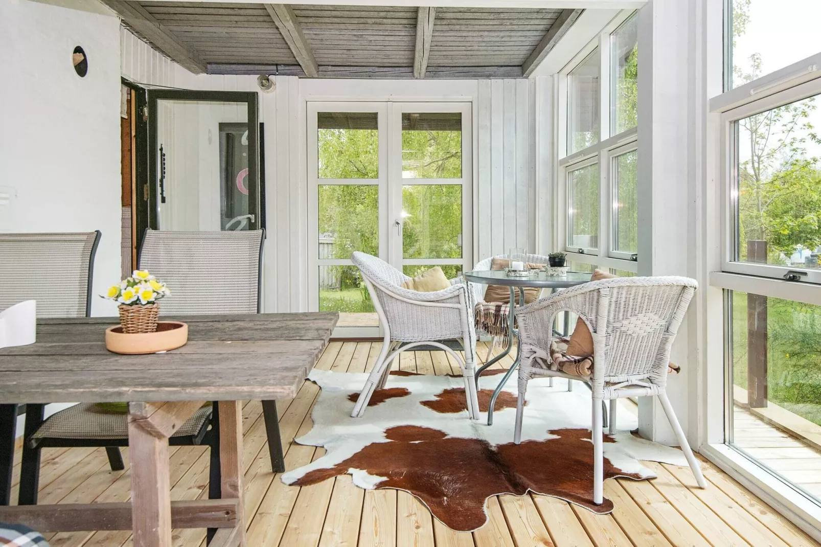 6 persoons vakantie huis in Knebel-By Traum-Binnen