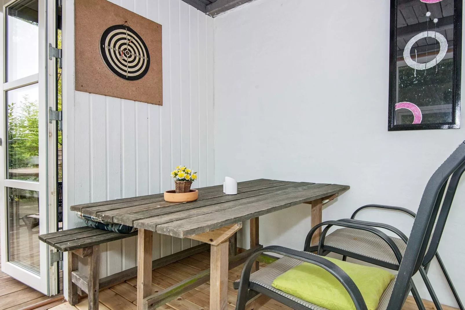 6 persoons vakantie huis in Knebel-By Traum-Binnen