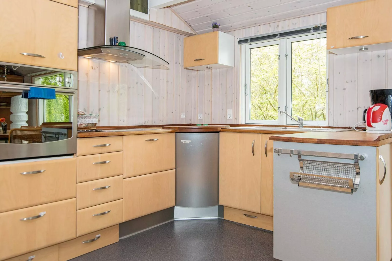 6 persoons vakantie huis in Knebel-By Traum-Binnen