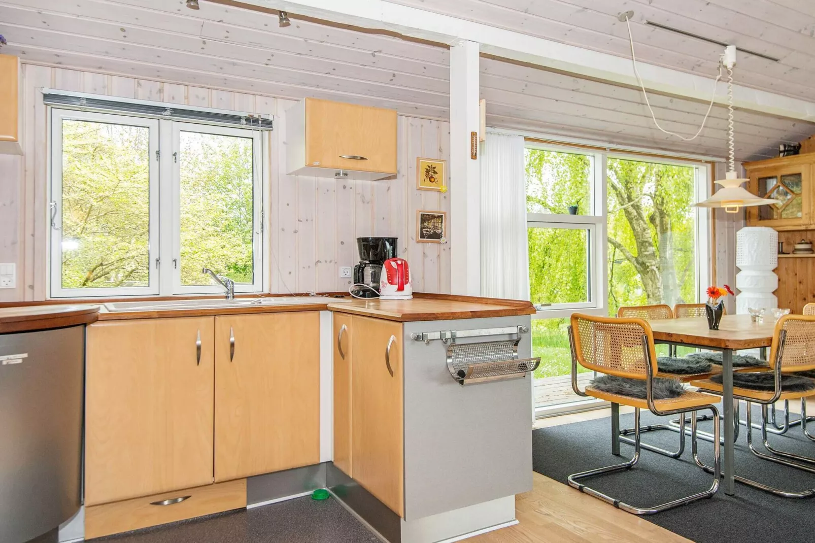 6 persoons vakantie huis in Knebel-By Traum-Binnen