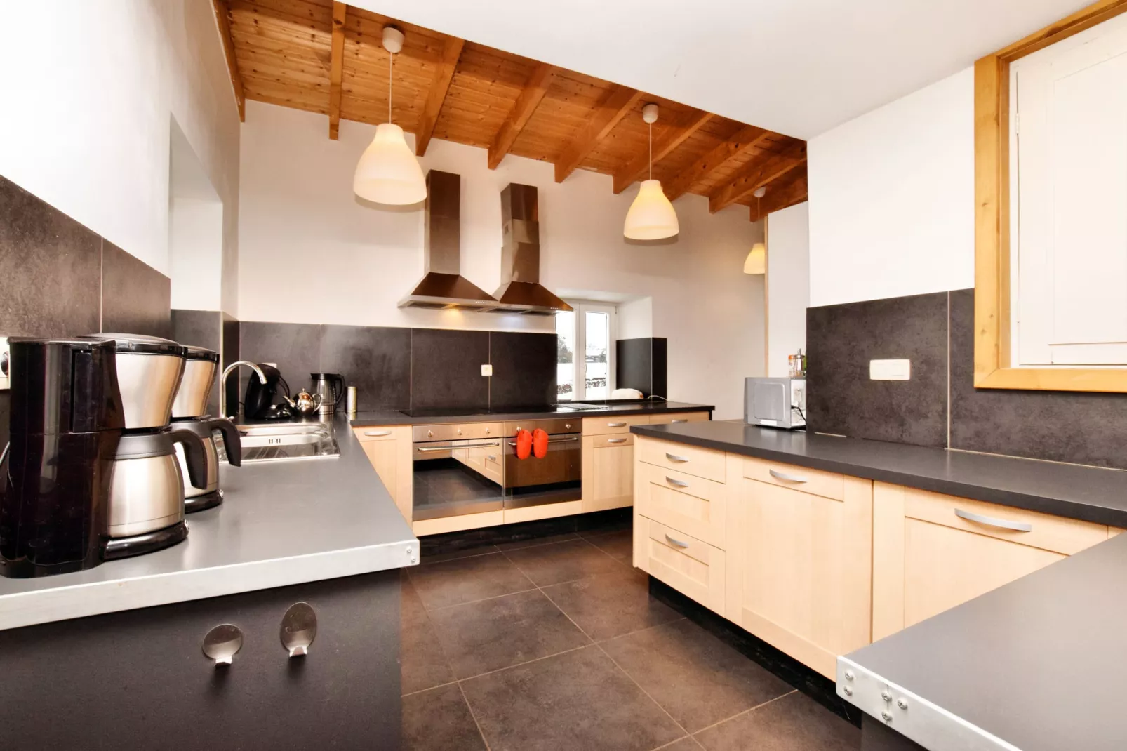 La maison de la Warche-Keuken