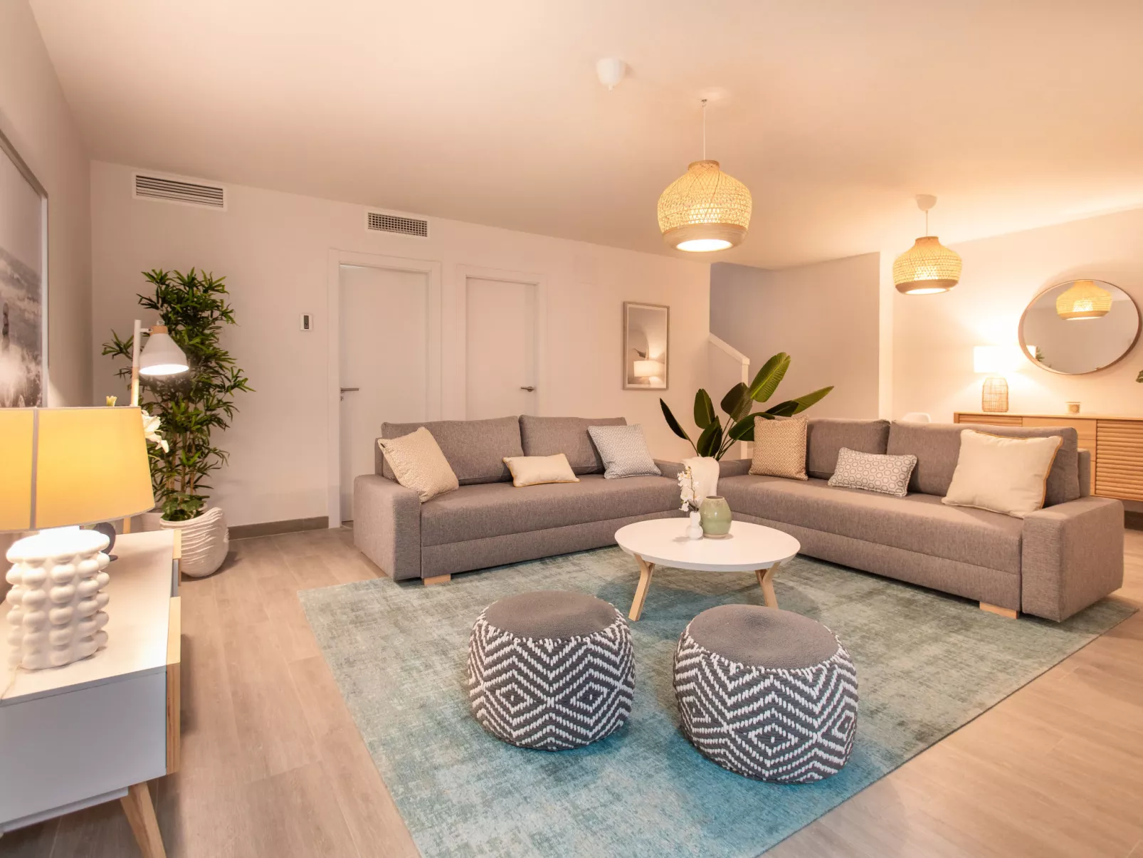 Royal Palm-Binnen