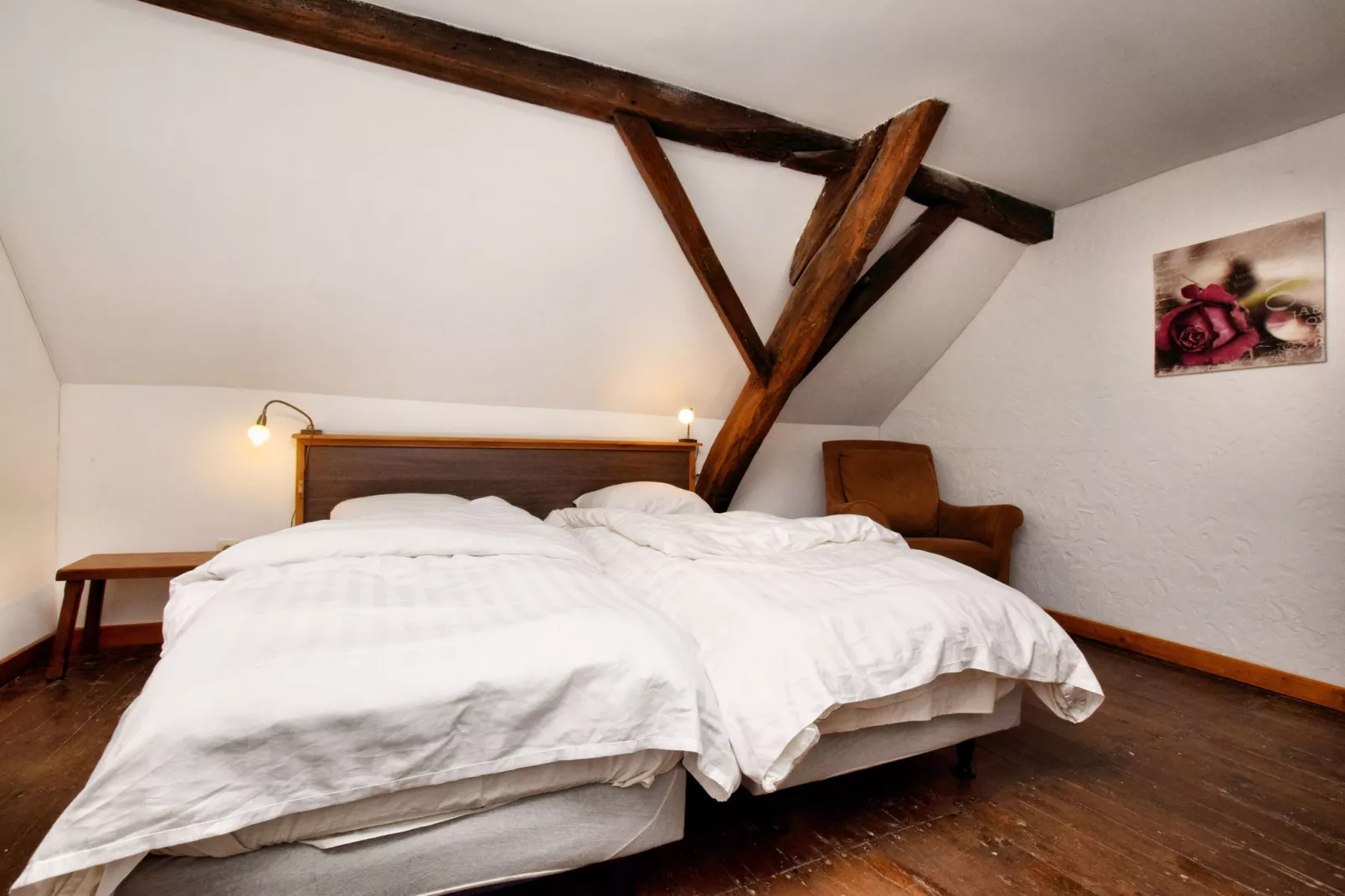 La maison de la Warche-Slaapkamer
