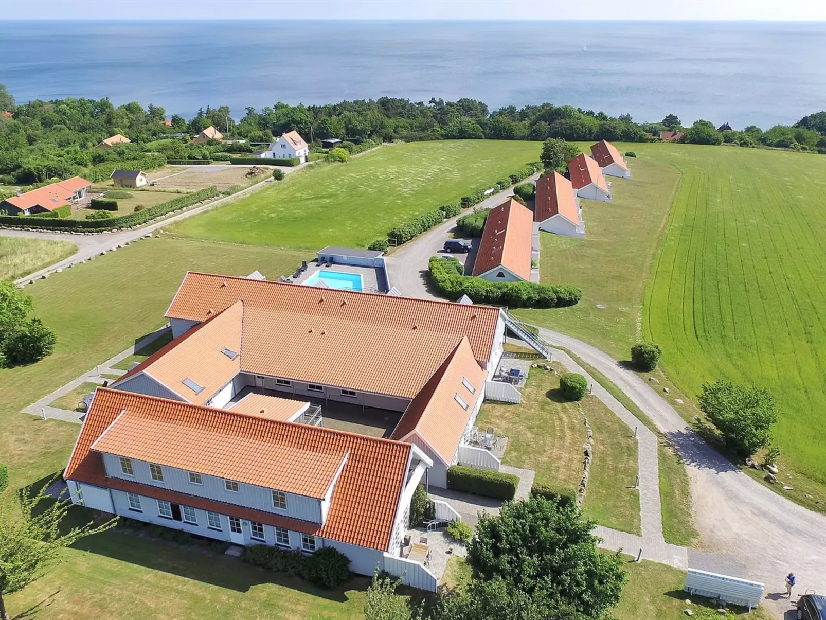 "Gunhilde" - 400m from the sea-Buiten