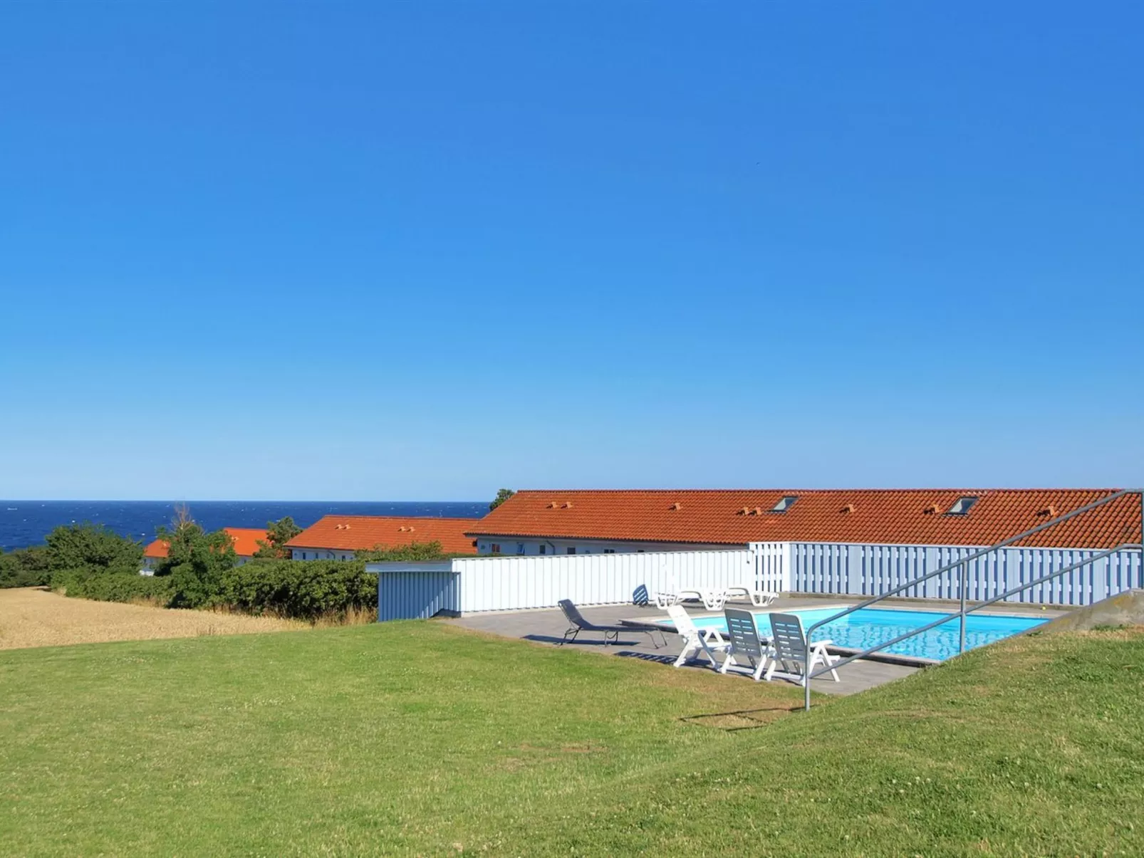 "Gunhilde" - 400m from the sea-Buiten