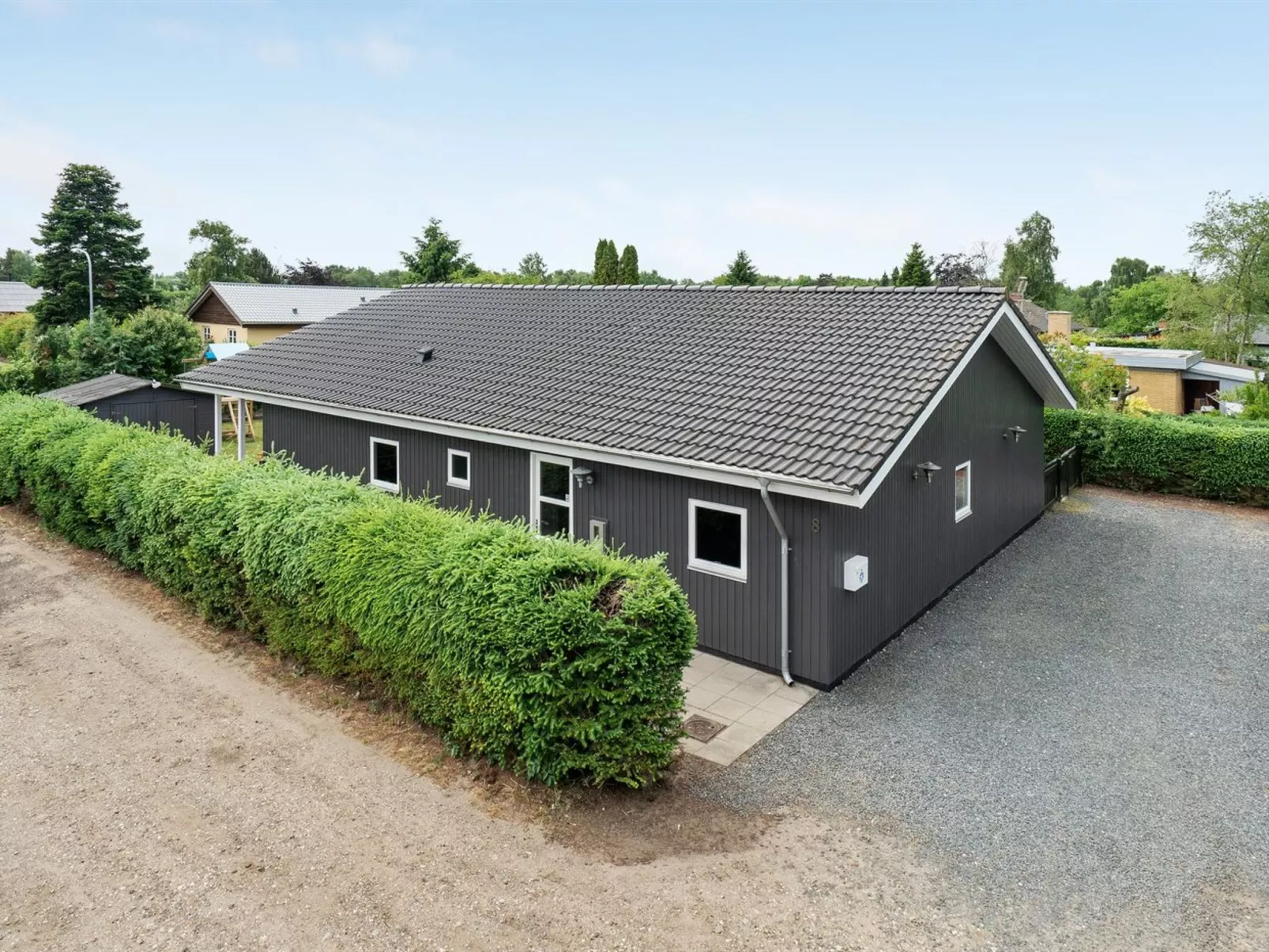 "Tord" - 350m from the sea