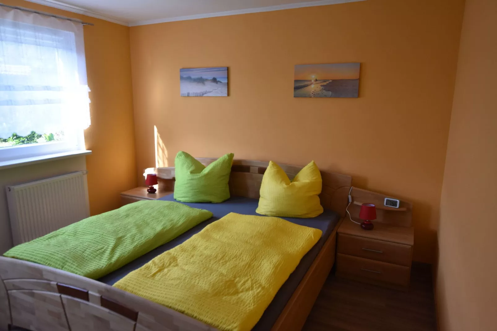 Haus Sonnenbucht-Slaapkamer