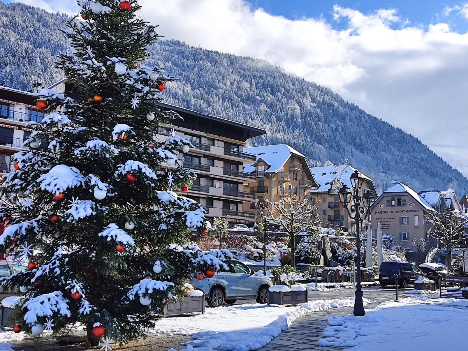 Saint-Gervais d'en Haut-Omgeving