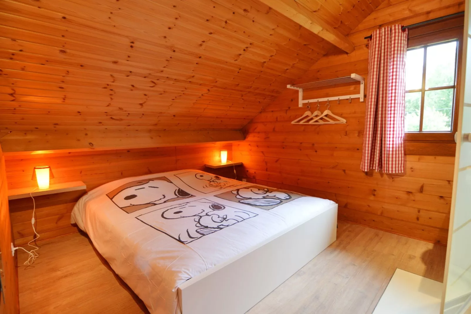 Le Chalet de Morfat-Slaapkamer