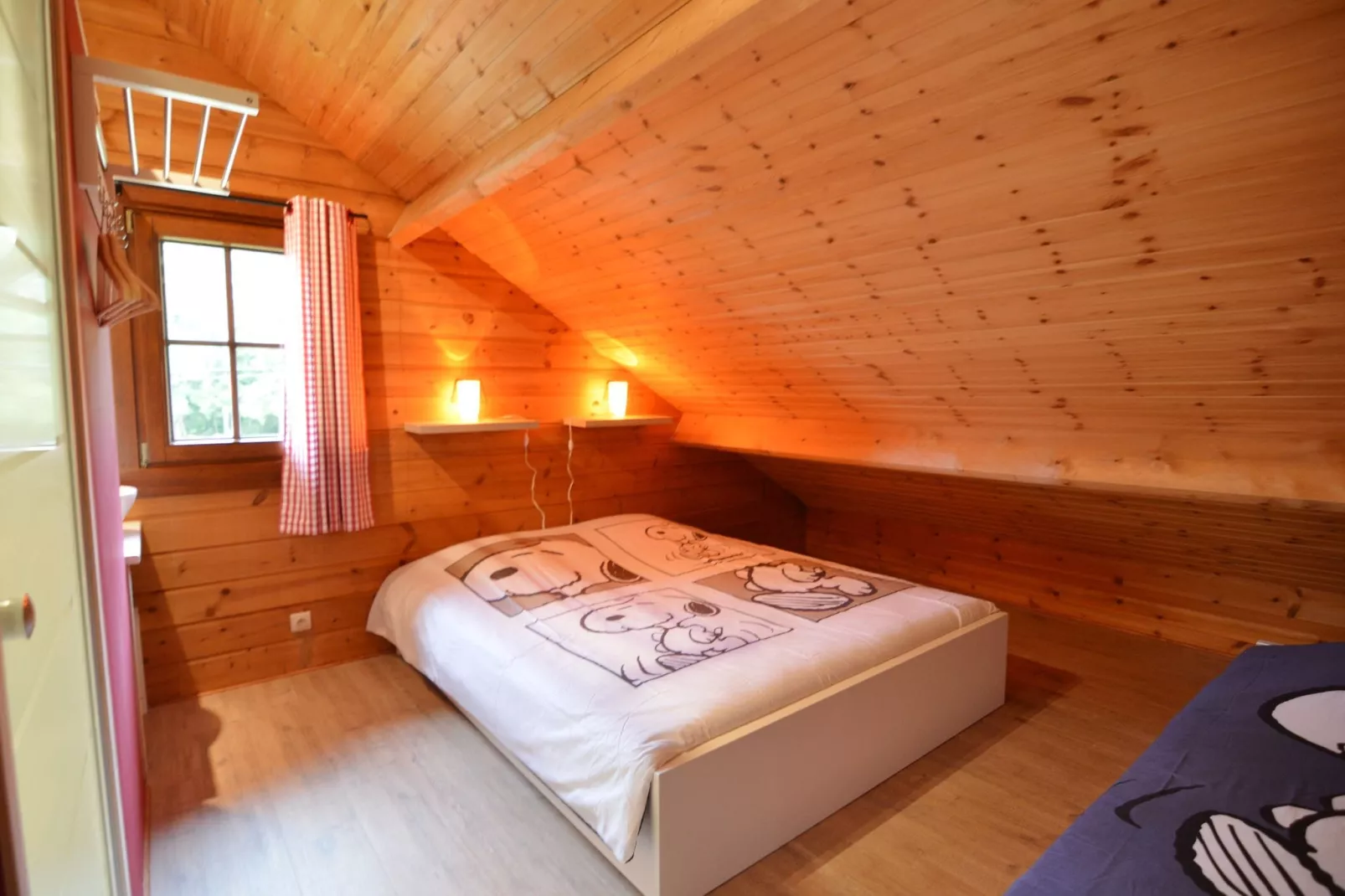 Le Chalet de Morfat-Slaapkamer