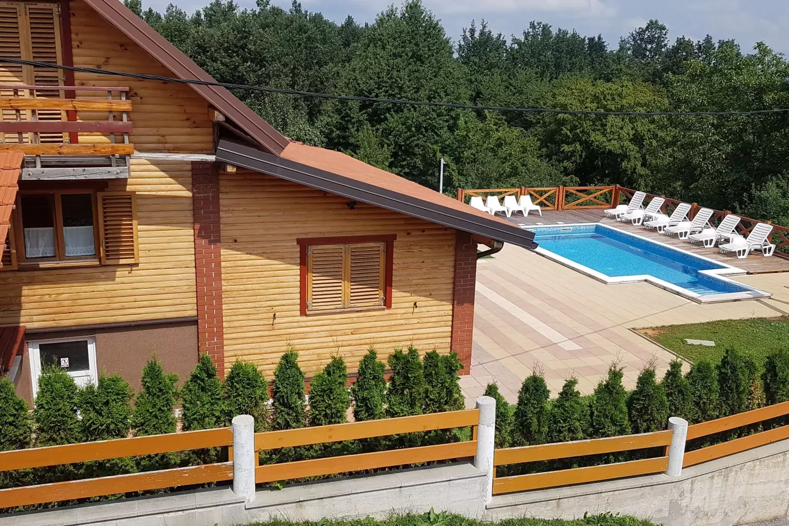 Villa Rebeka-Zwembad