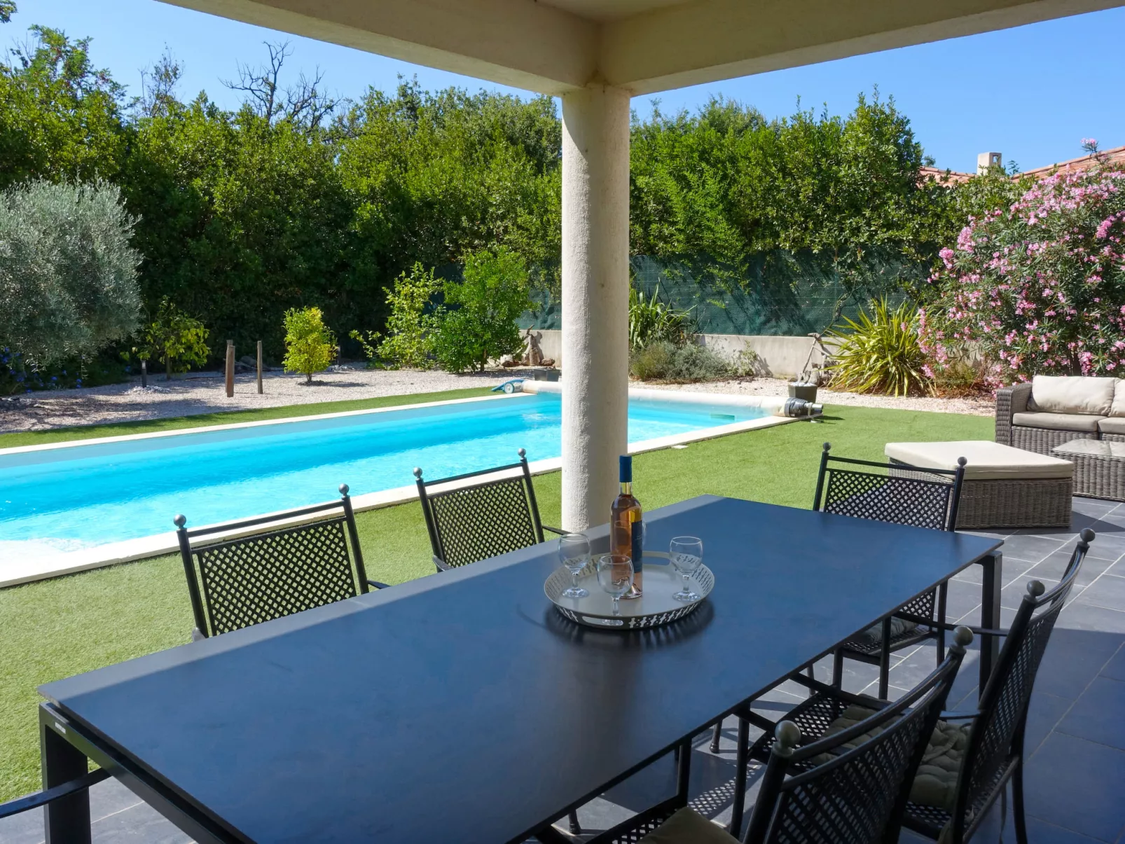 Bastide de la Mer-Buiten