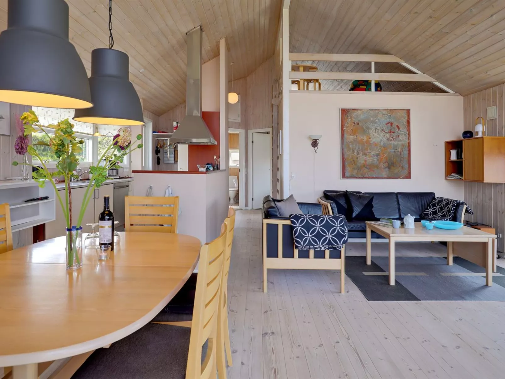 "Paaske" - 350m from the sea-Binnen