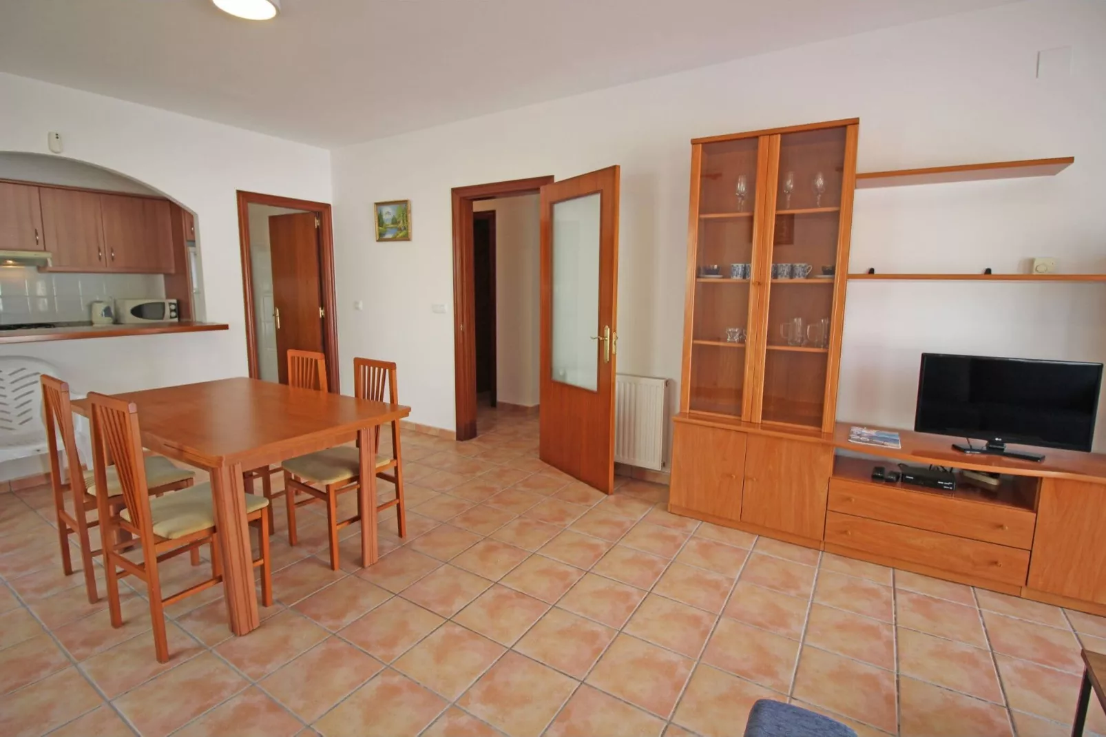 Modern vakantiehuis met privé zwembad in Empuriabrava, Spanje-Woonkamer