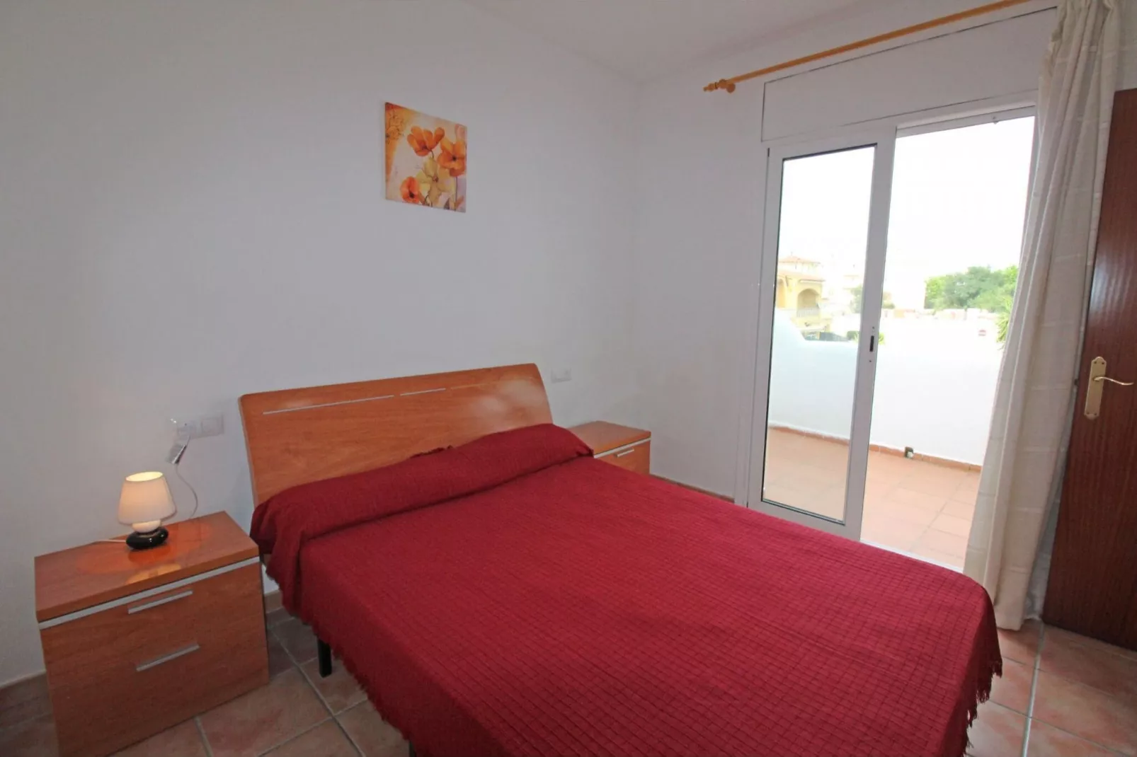Modern vakantiehuis met privé zwembad in Empuriabrava, Spanje-Slaapkamer