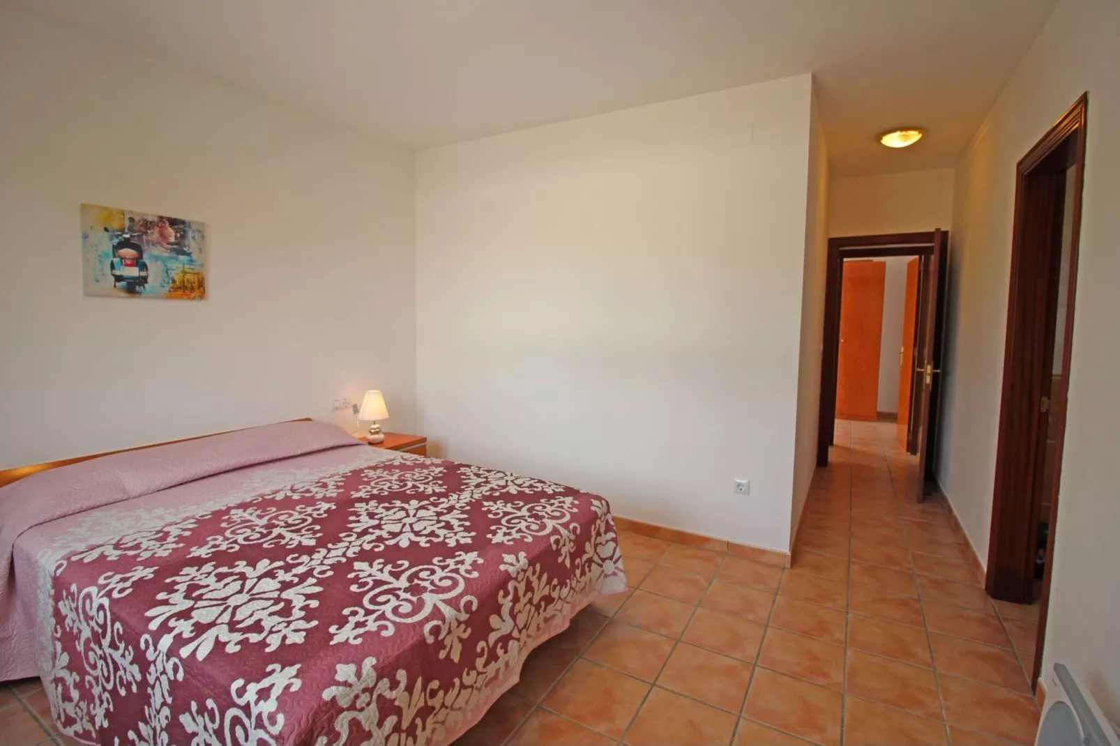 Modern vakantiehuis met privé zwembad in Empuriabrava, Spanje-Slaapkamer