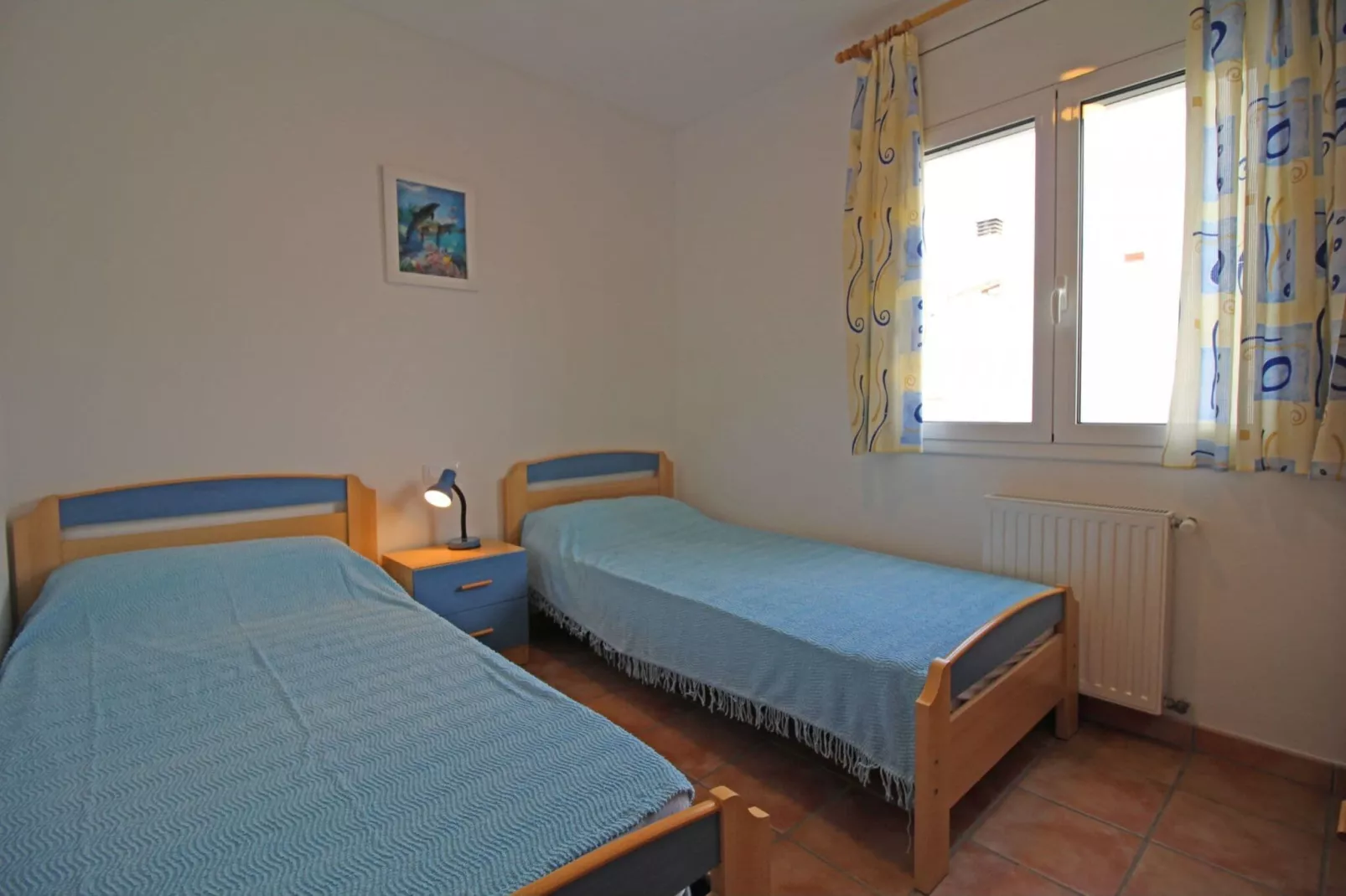 Modern vakantiehuis met privé zwembad in Empuriabrava, Spanje-Slaapkamer