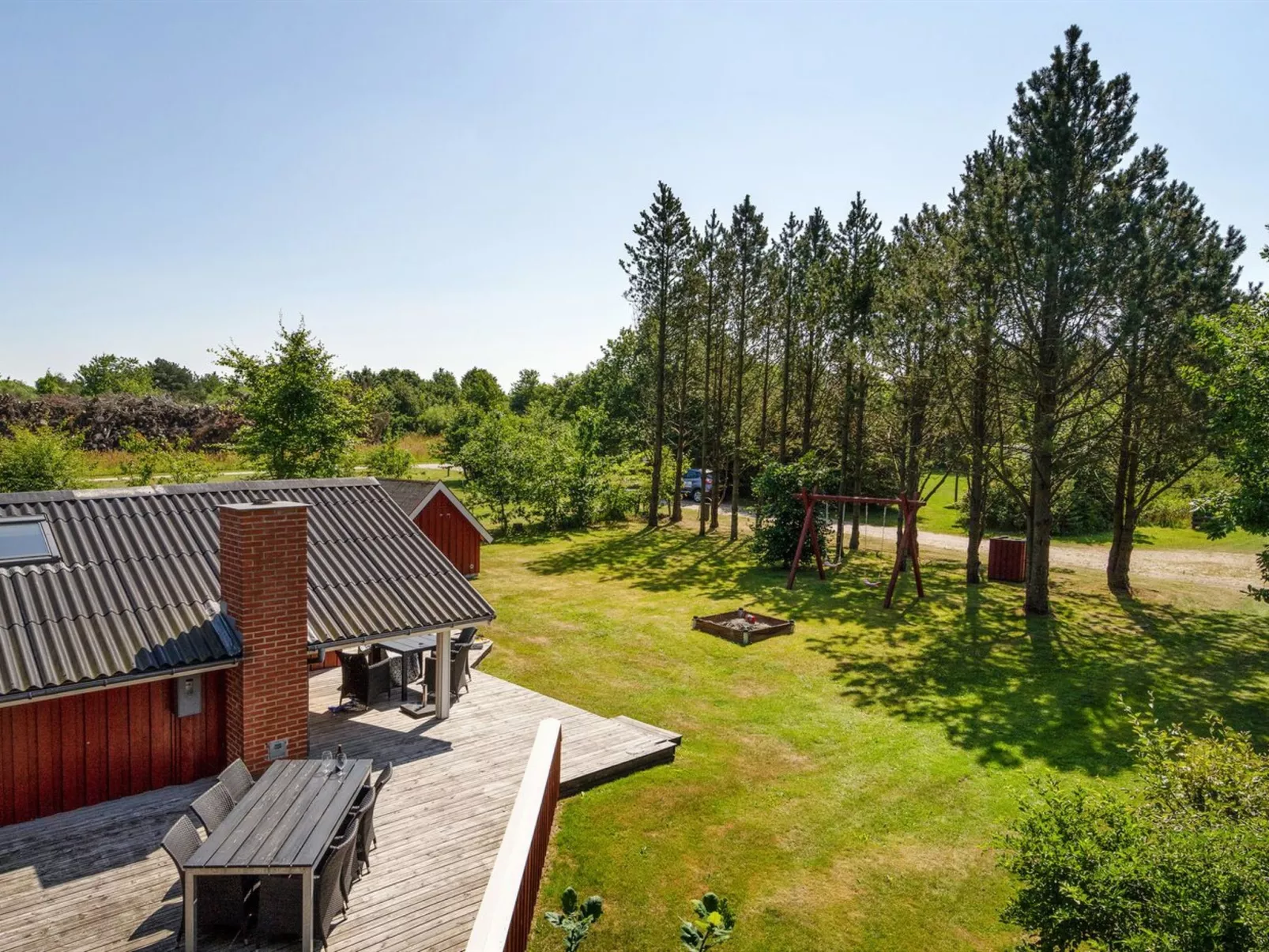 "Thurir" - 4km from the sea-Buiten