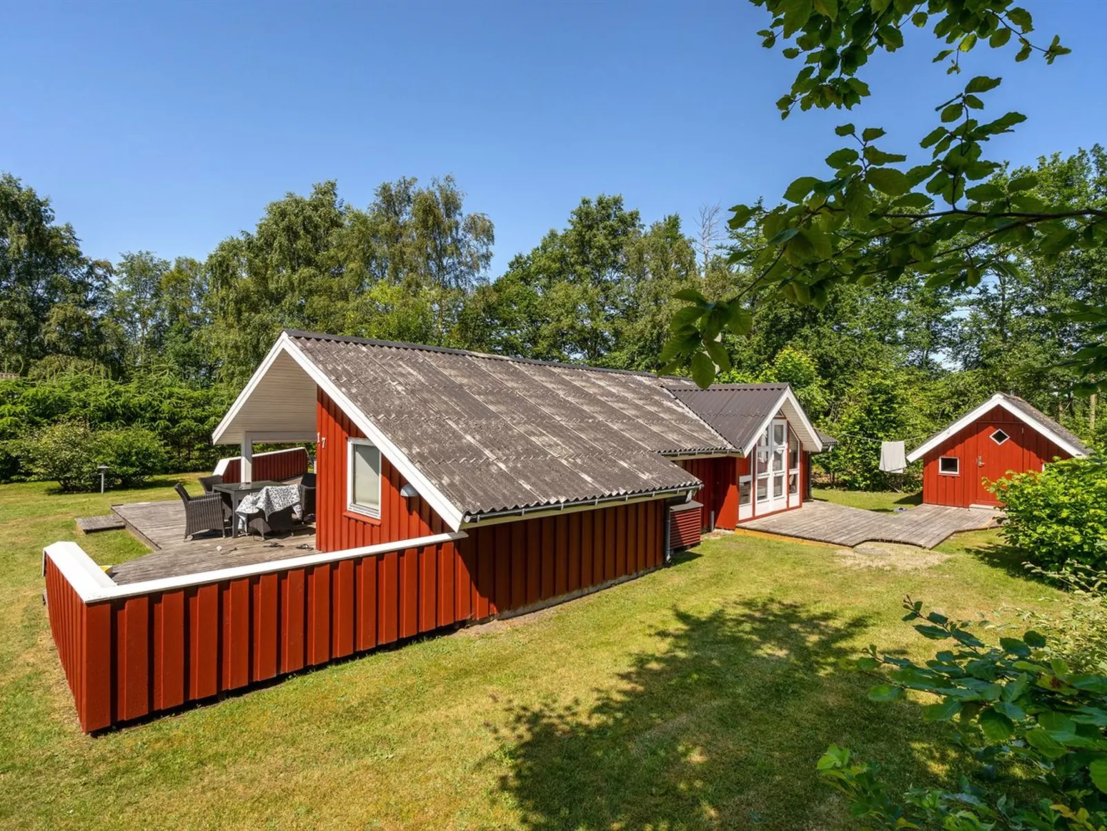 "Thurir" - 4km from the sea-Buiten