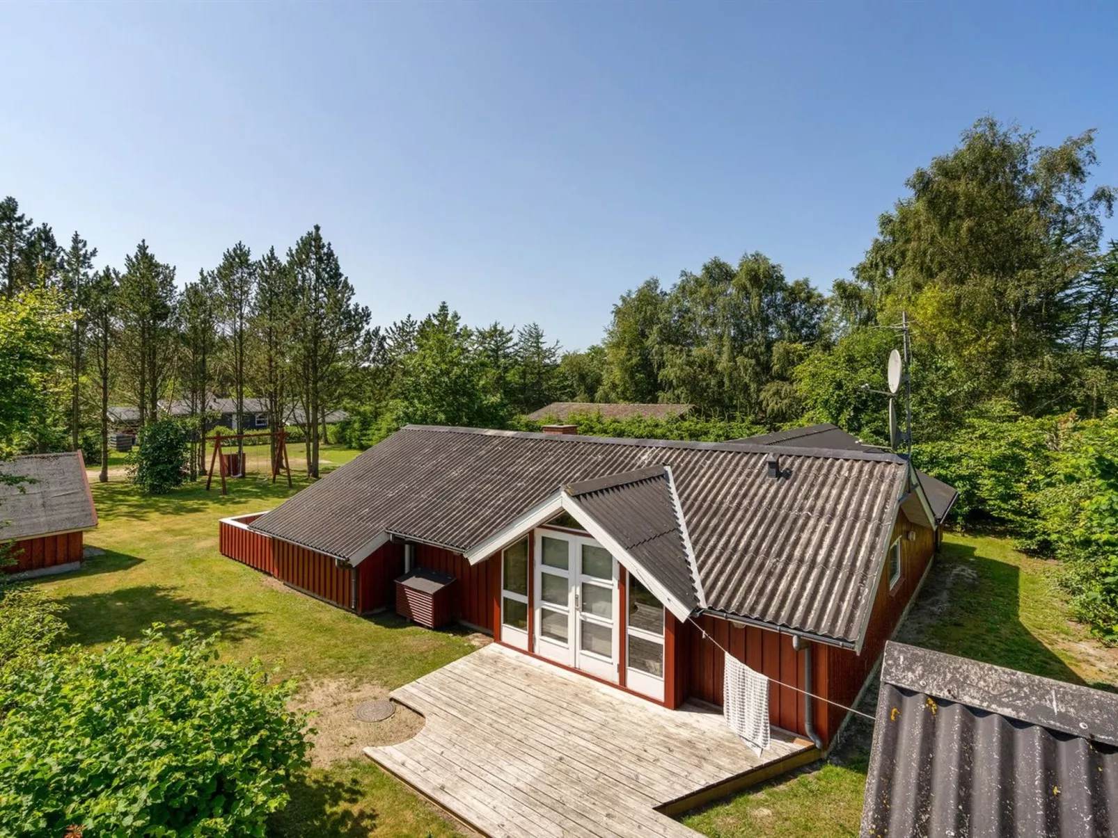 "Thurir" - 4km from the sea-Buiten