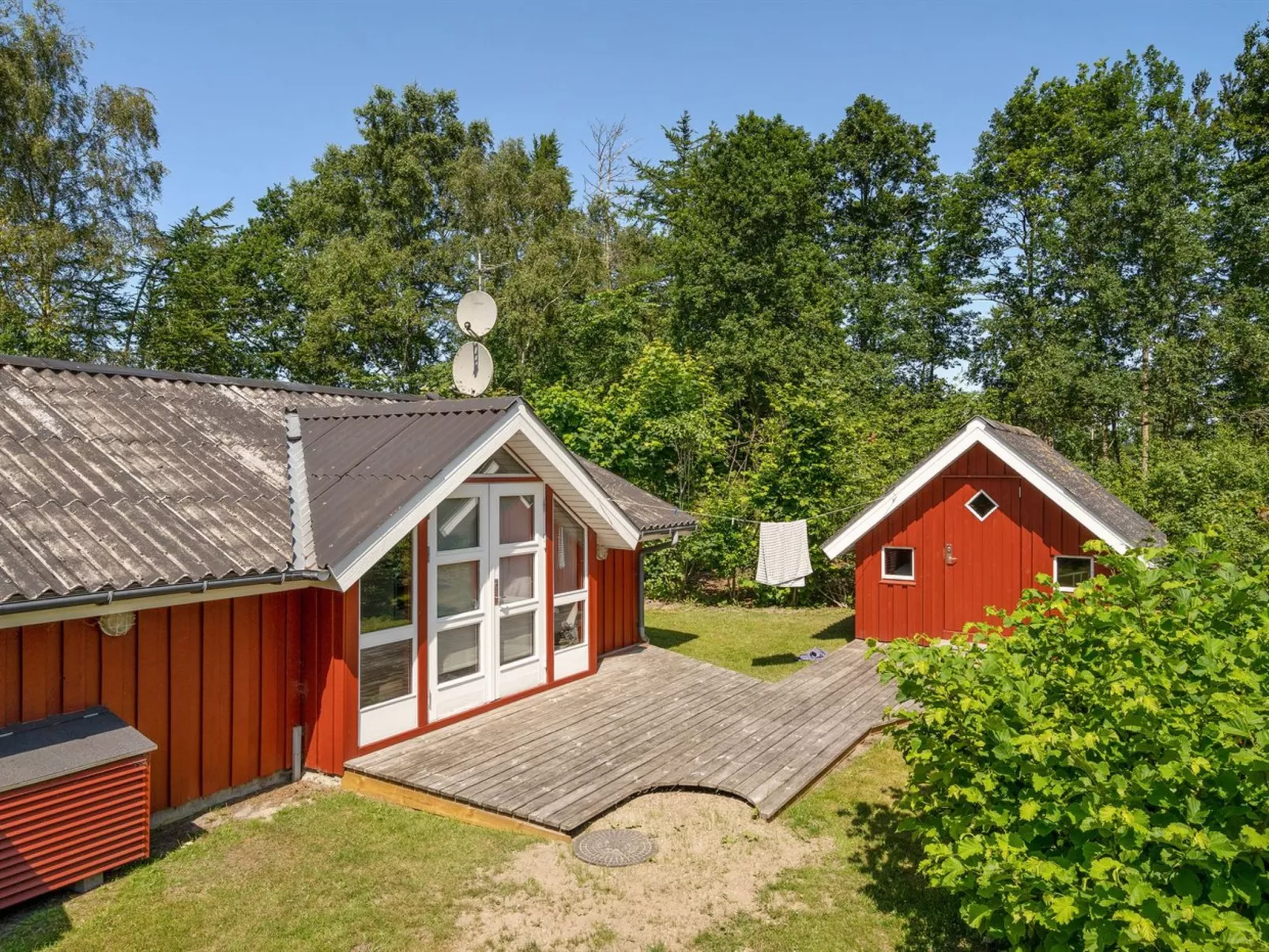 "Thurir" - 4km from the sea-Buiten