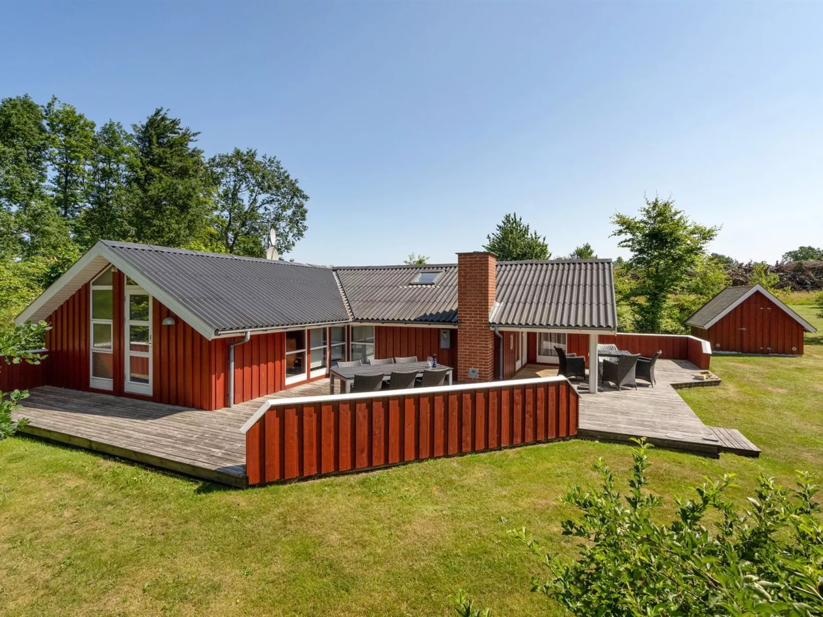 "Thurir" - 4km from the sea-Buiten