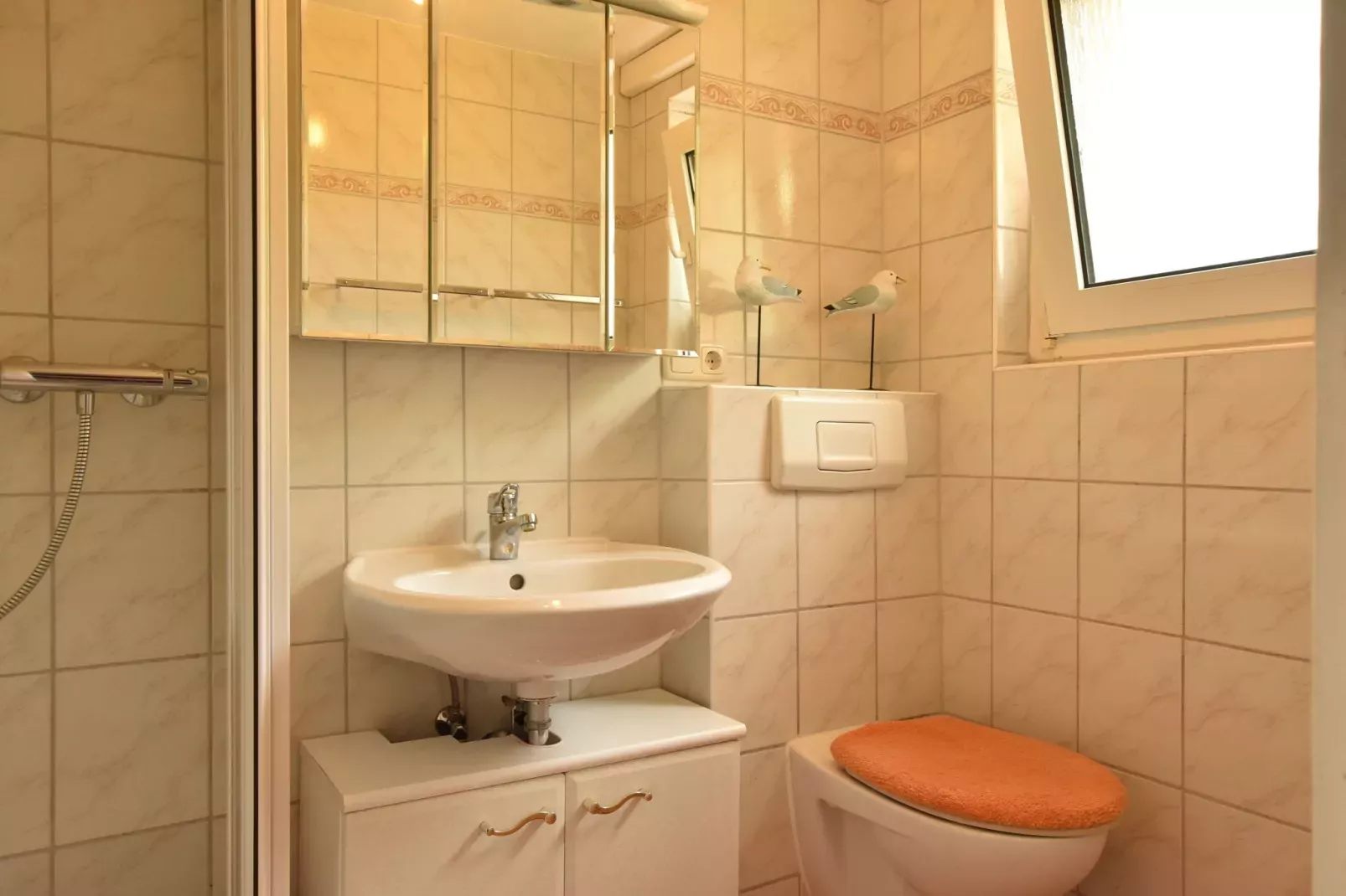 Ferienbungalow Kröpelin-Badkamer