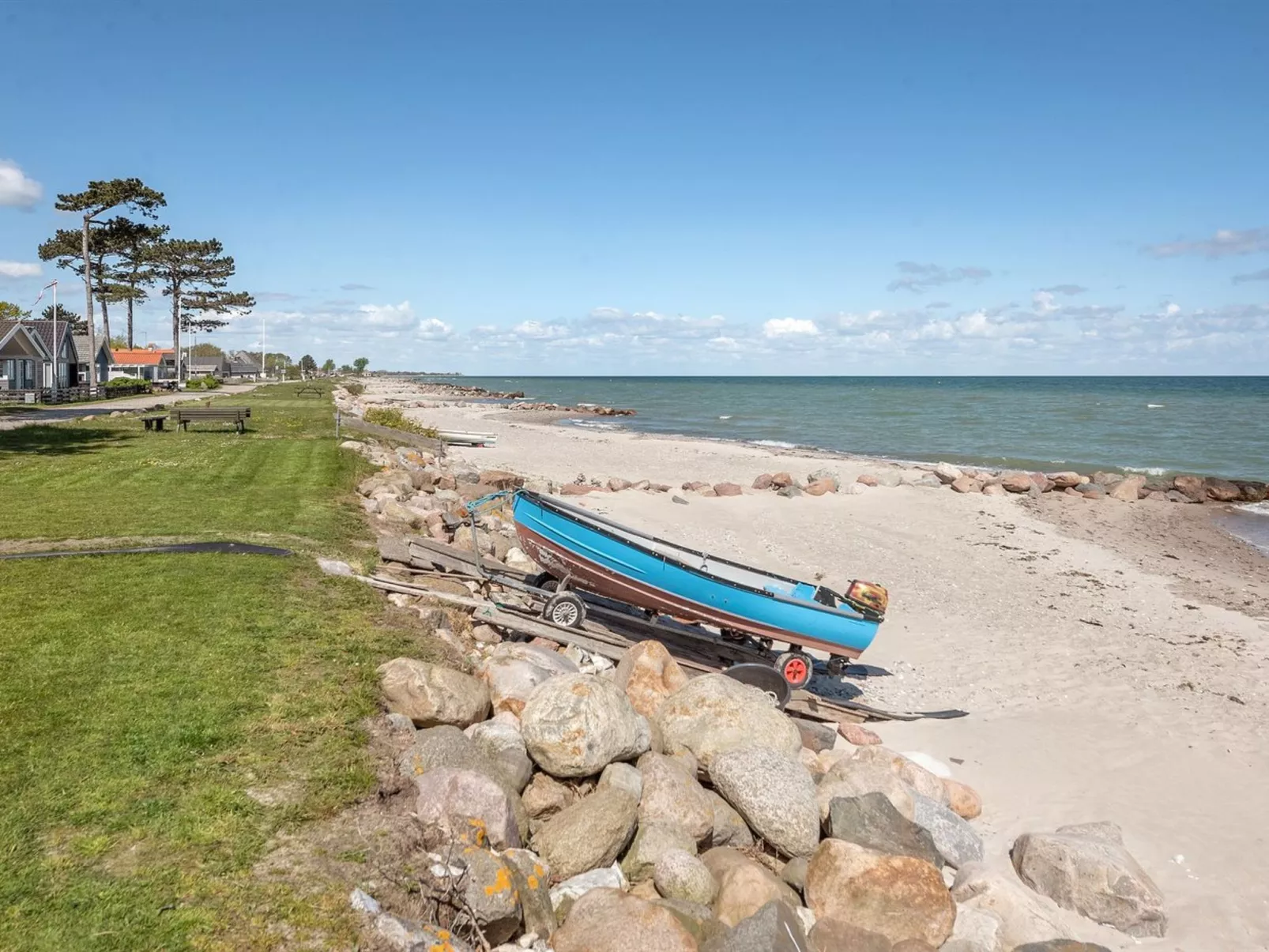 "Aleksa" - 400m from the sea-Buiten