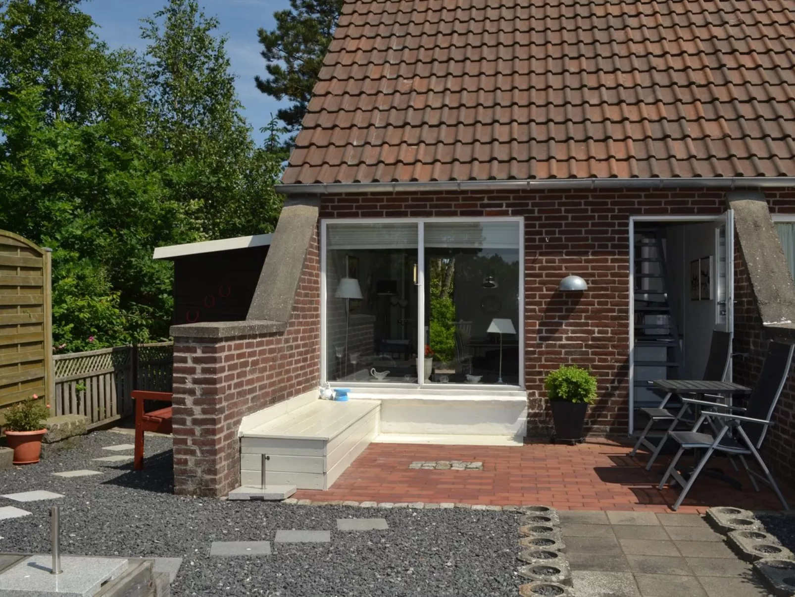 "Volmer" - 3.9km from the sea-Buiten