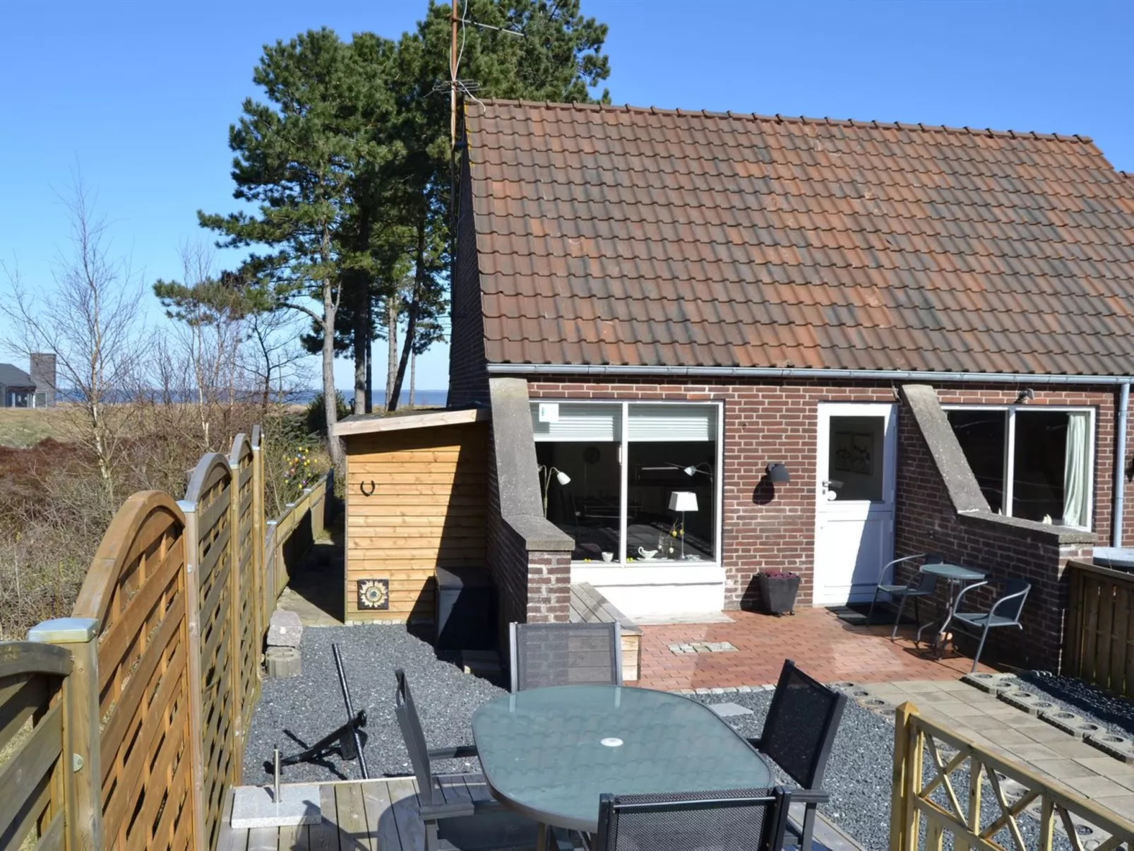 "Volmer" - 3.9km from the sea-Buiten