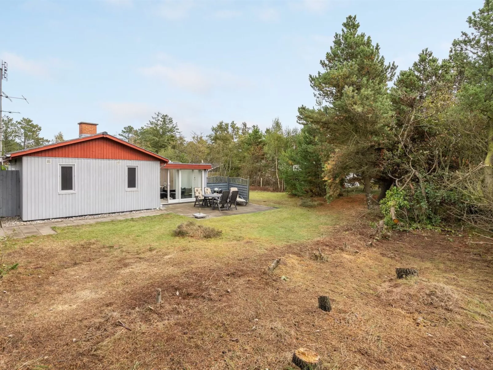 "Lippi" - 2.3km from the sea-Buiten